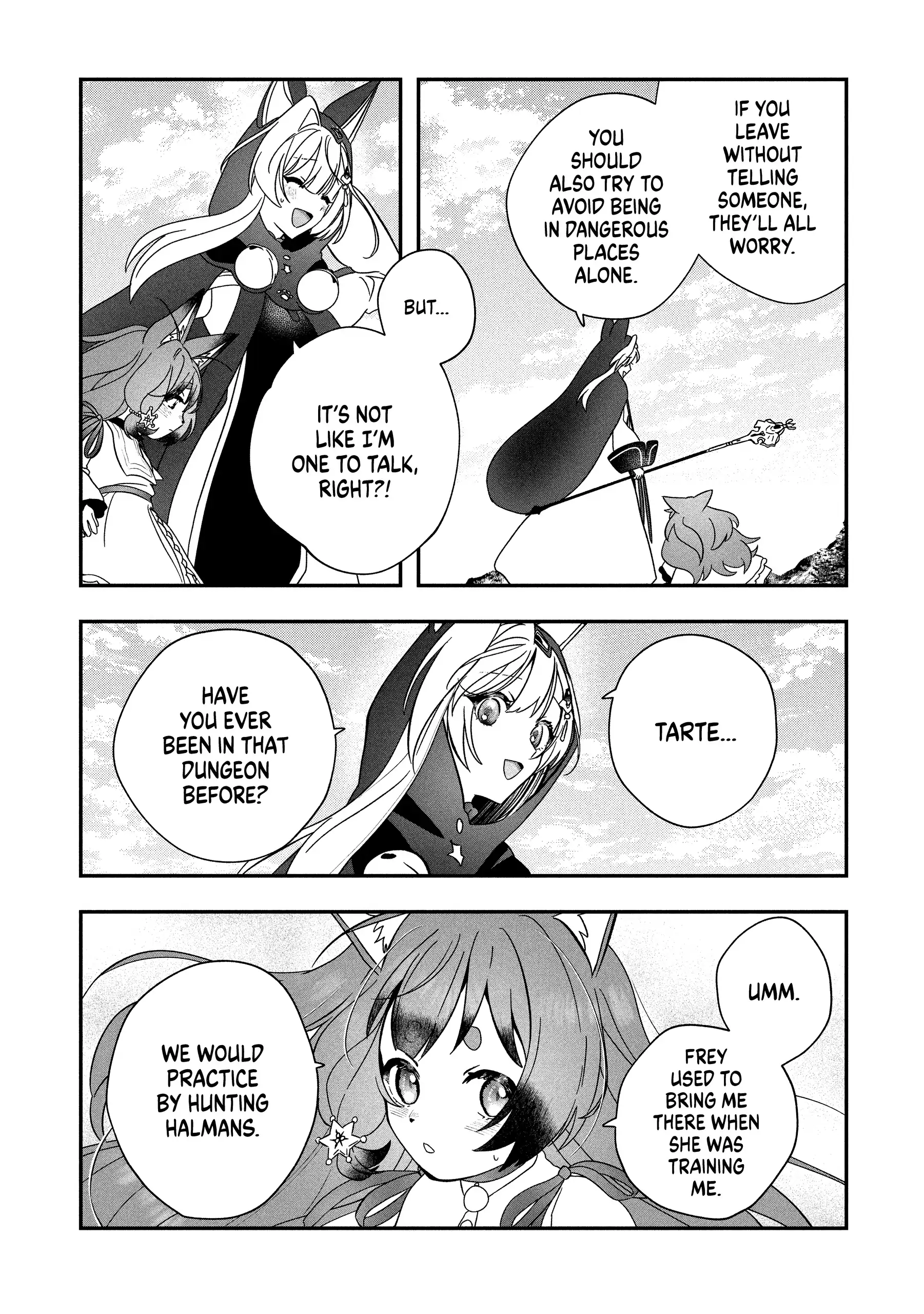 Kaifukushoku No Akuyaku Reijou Chapter 20 - page 12