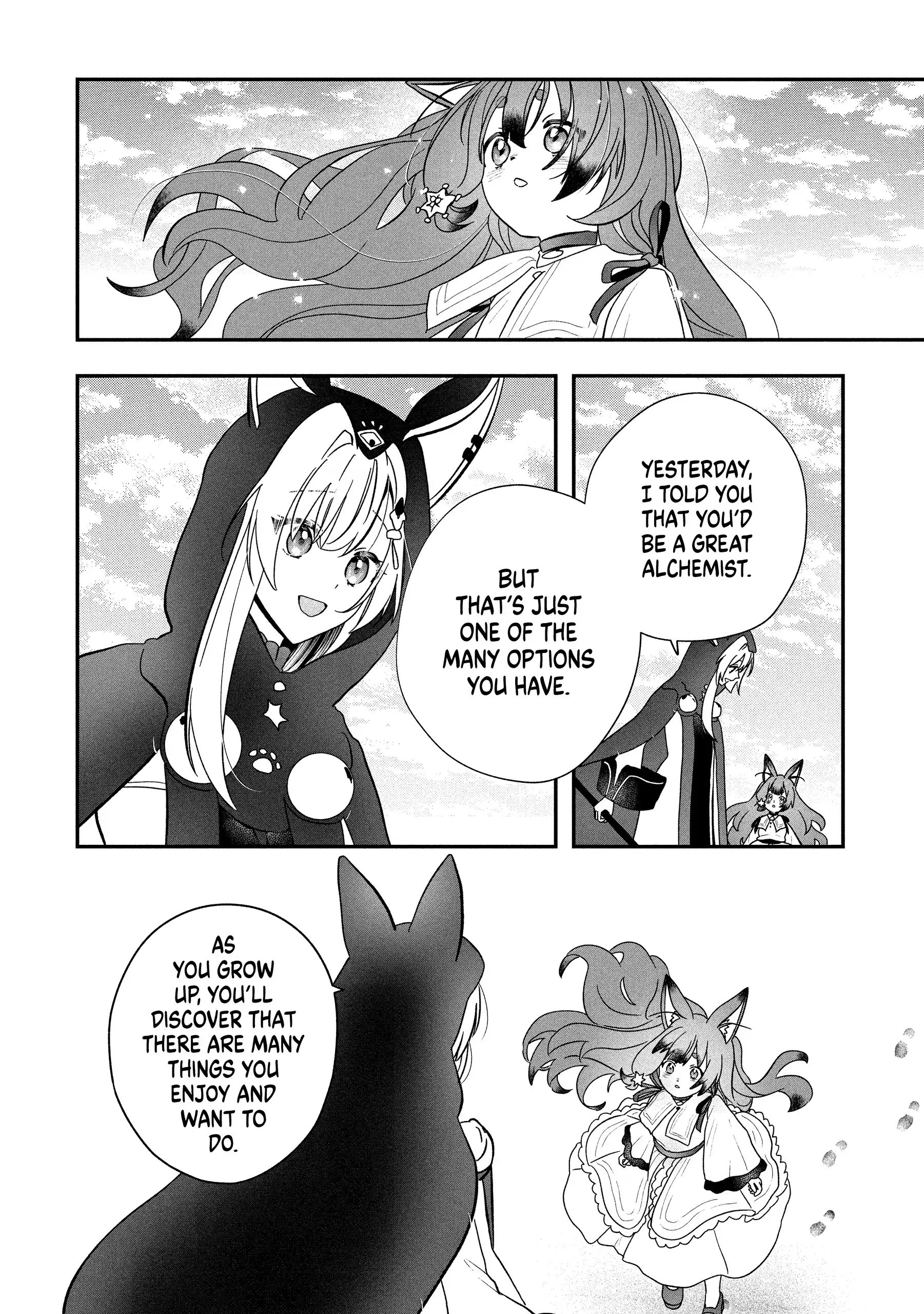 Kaifukushoku No Akuyaku Reijou Chapter 20 - page 18
