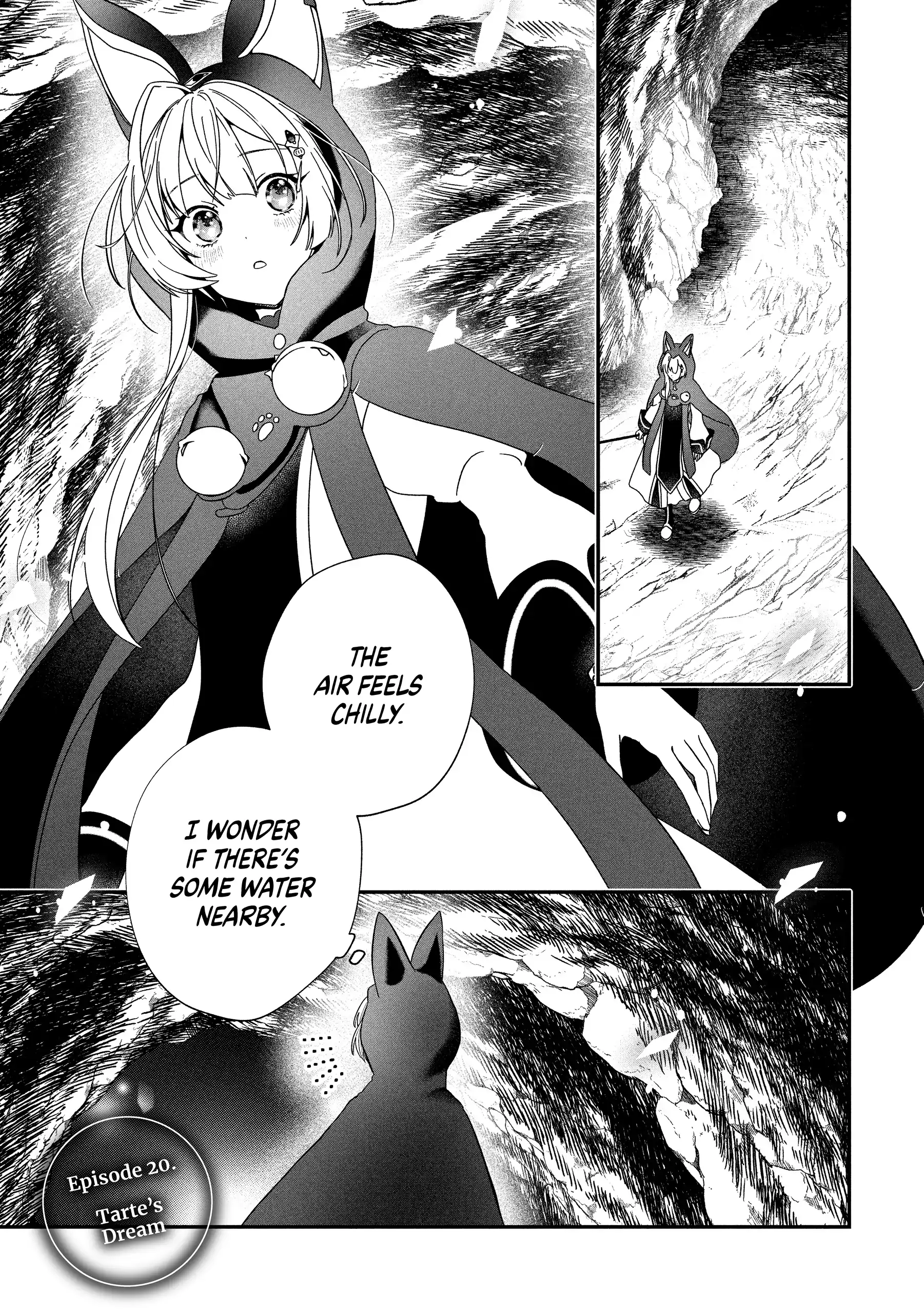 Kaifukushoku No Akuyaku Reijou Chapter 20 - page 1