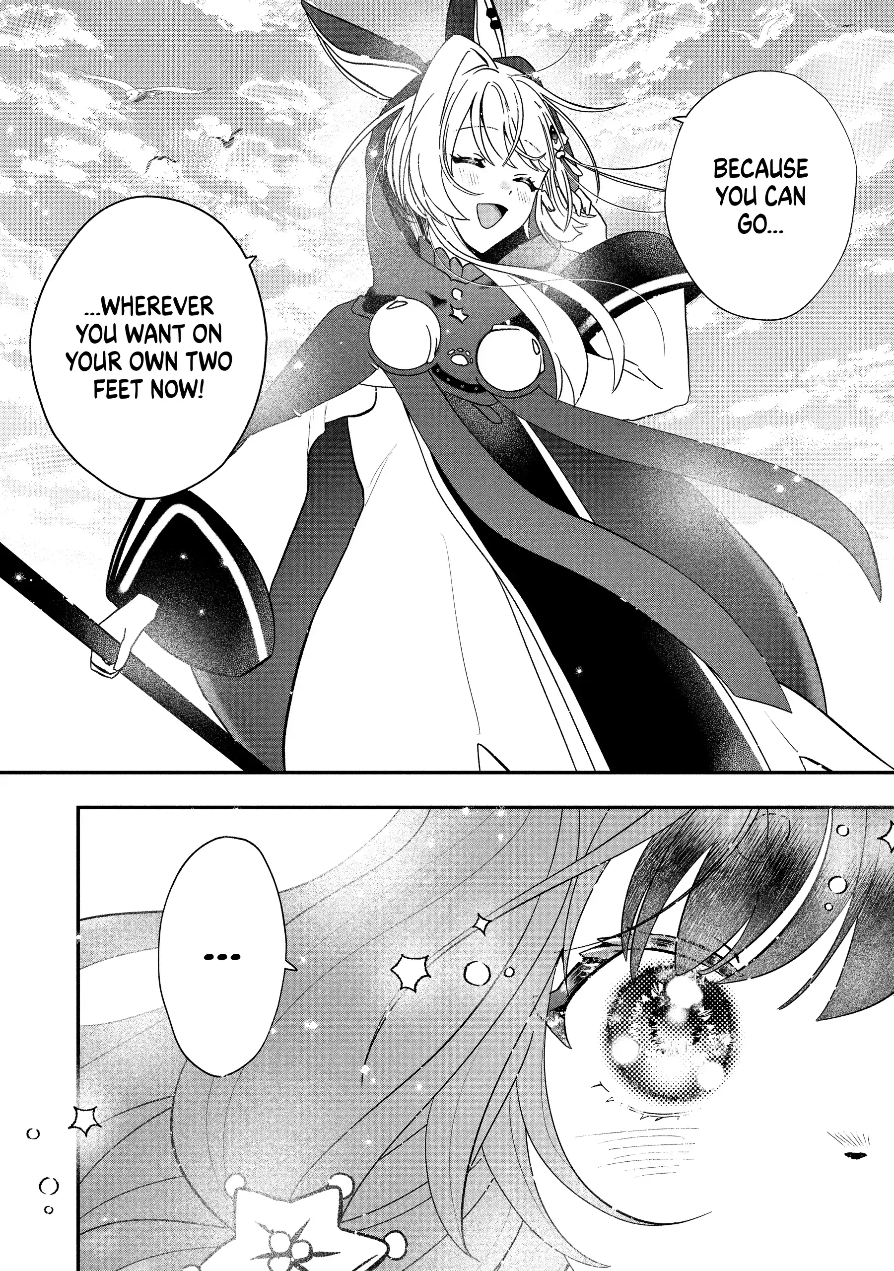 Kaifukushoku No Akuyaku Reijou Chapter 20 - page 19