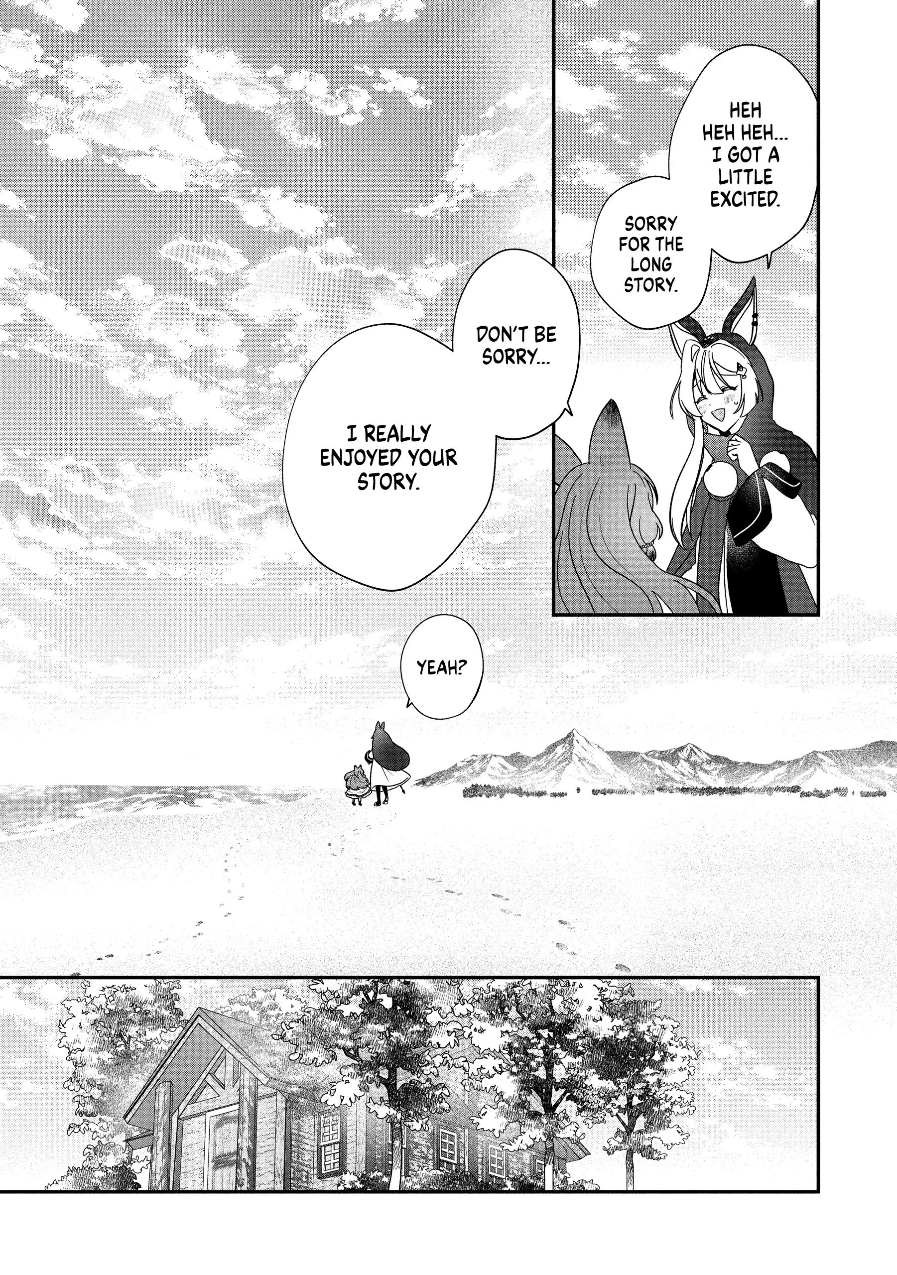 Kaifukushoku No Akuyaku Reijou Chapter 20 - page 20