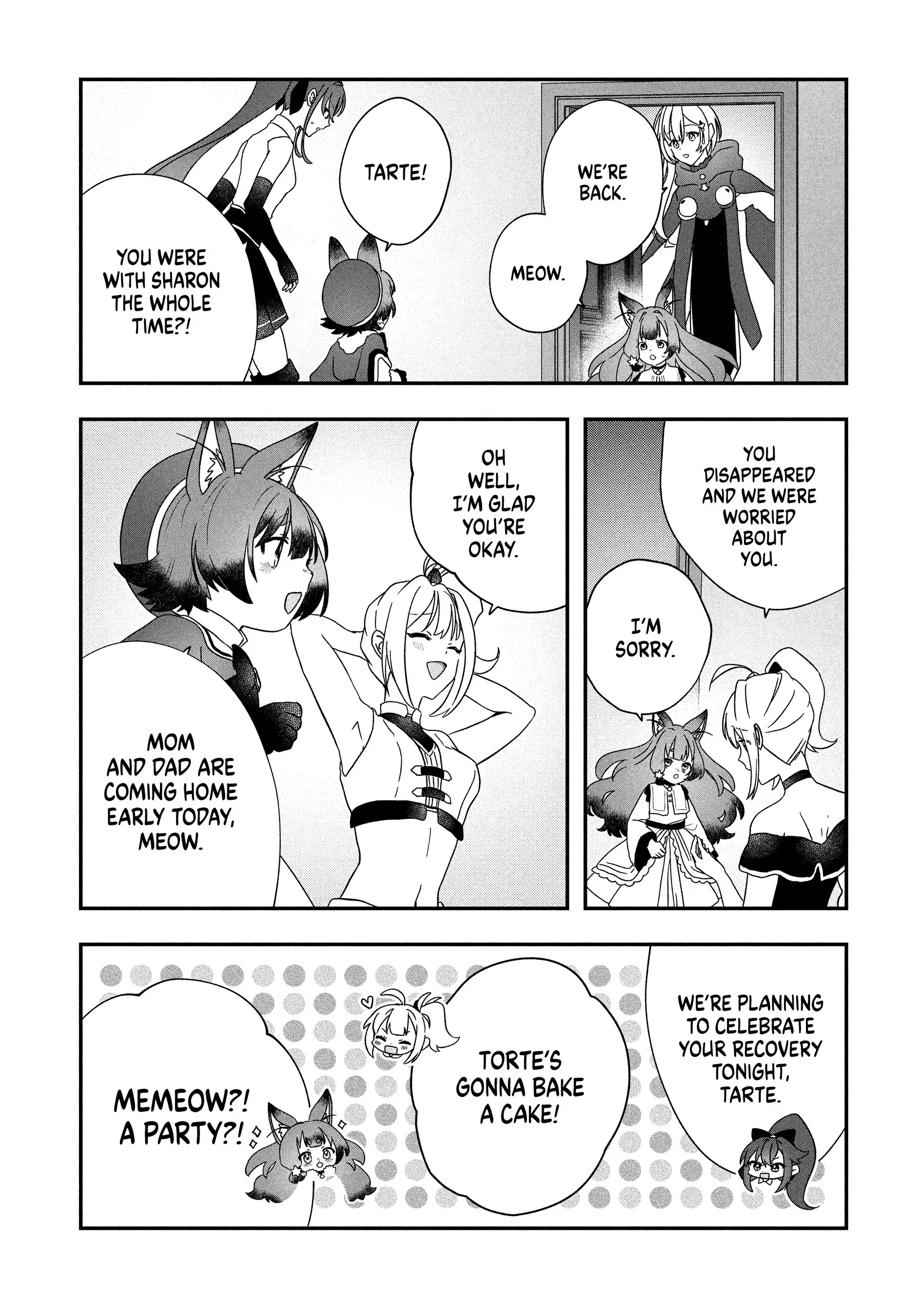 Kaifukushoku No Akuyaku Reijou Chapter 20 - page 21