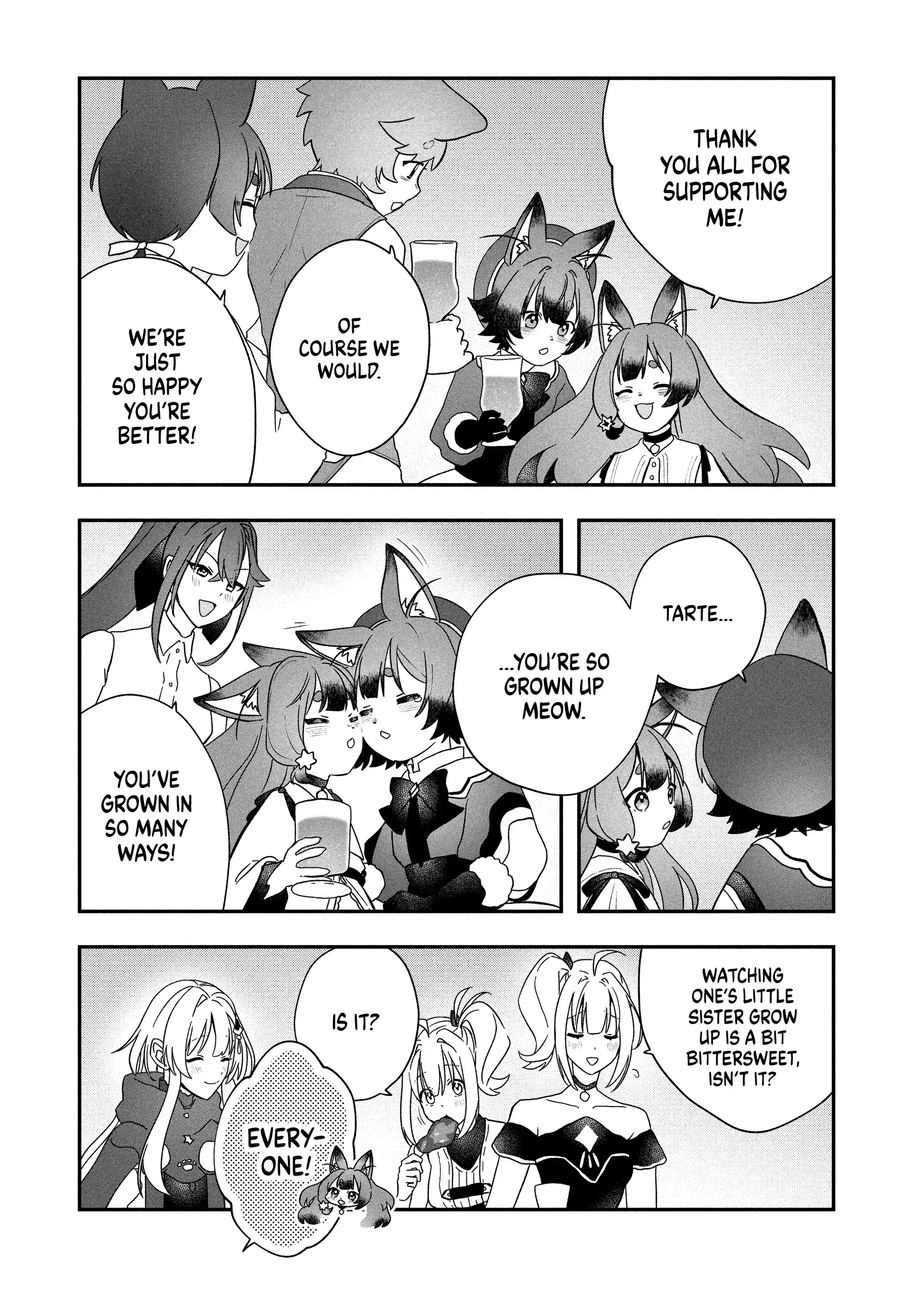 Kaifukushoku No Akuyaku Reijou Chapter 20 - page 23
