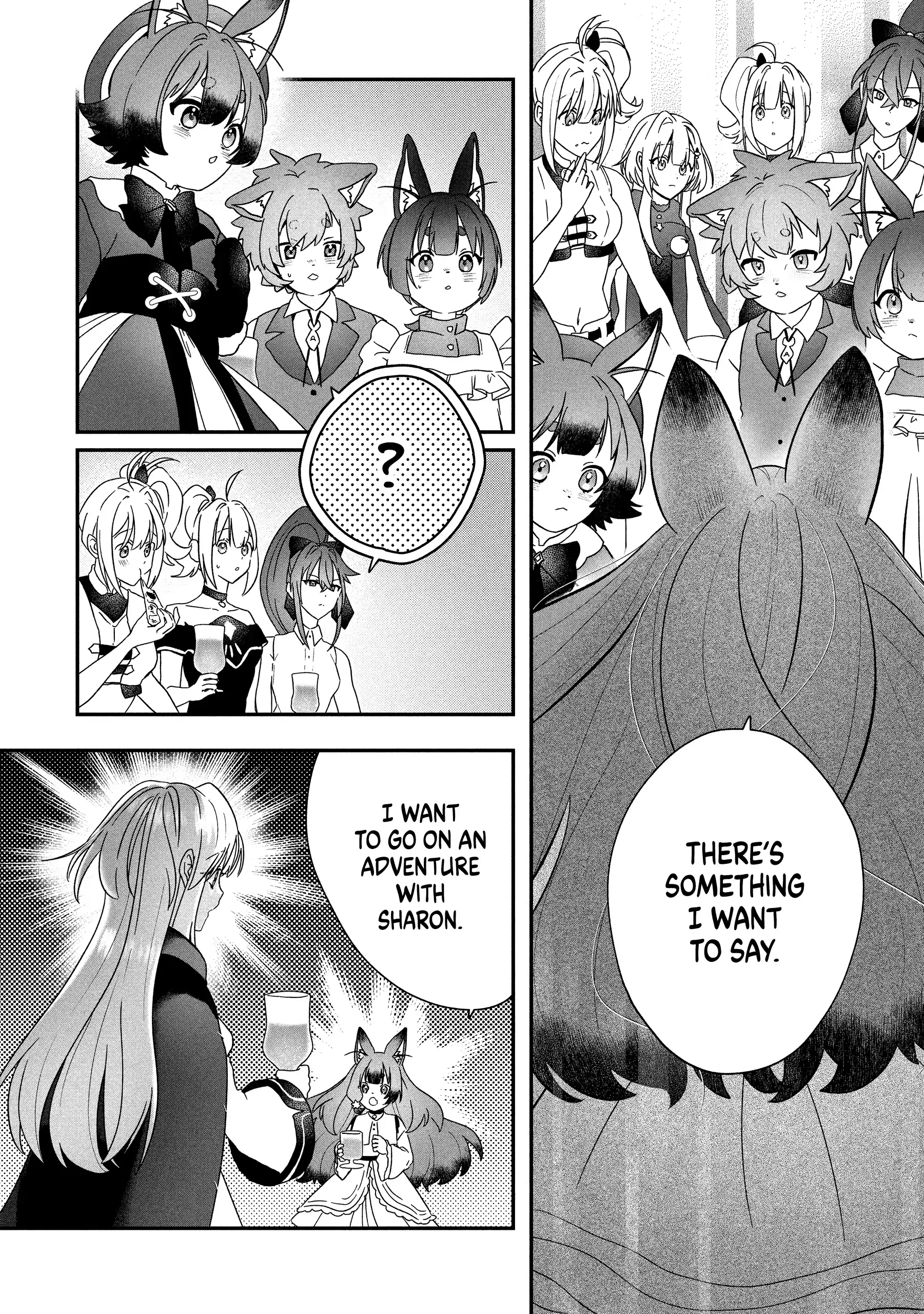Kaifukushoku No Akuyaku Reijou Chapter 20 - page 24
