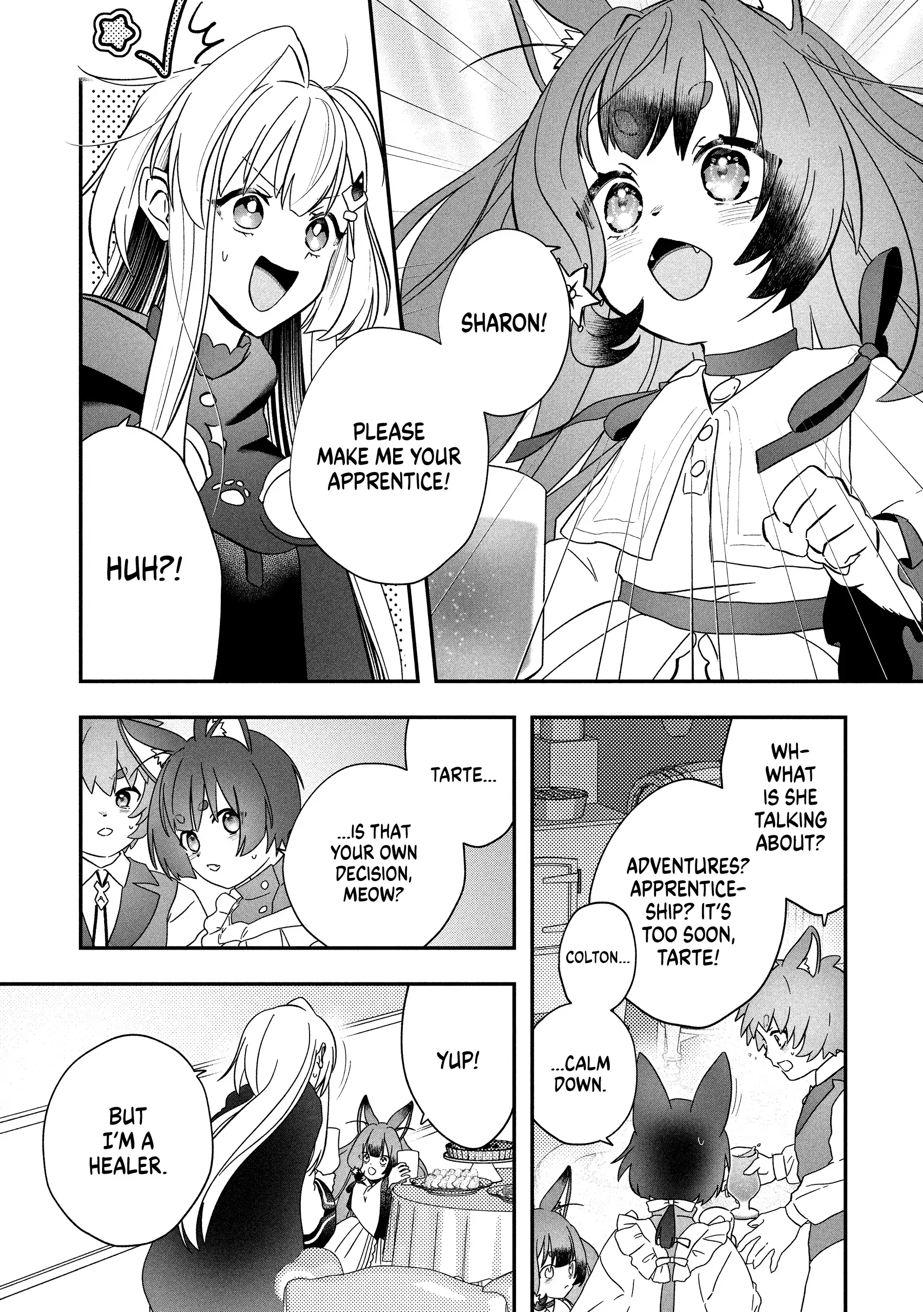 Kaifukushoku No Akuyaku Reijou Chapter 20 - page 25