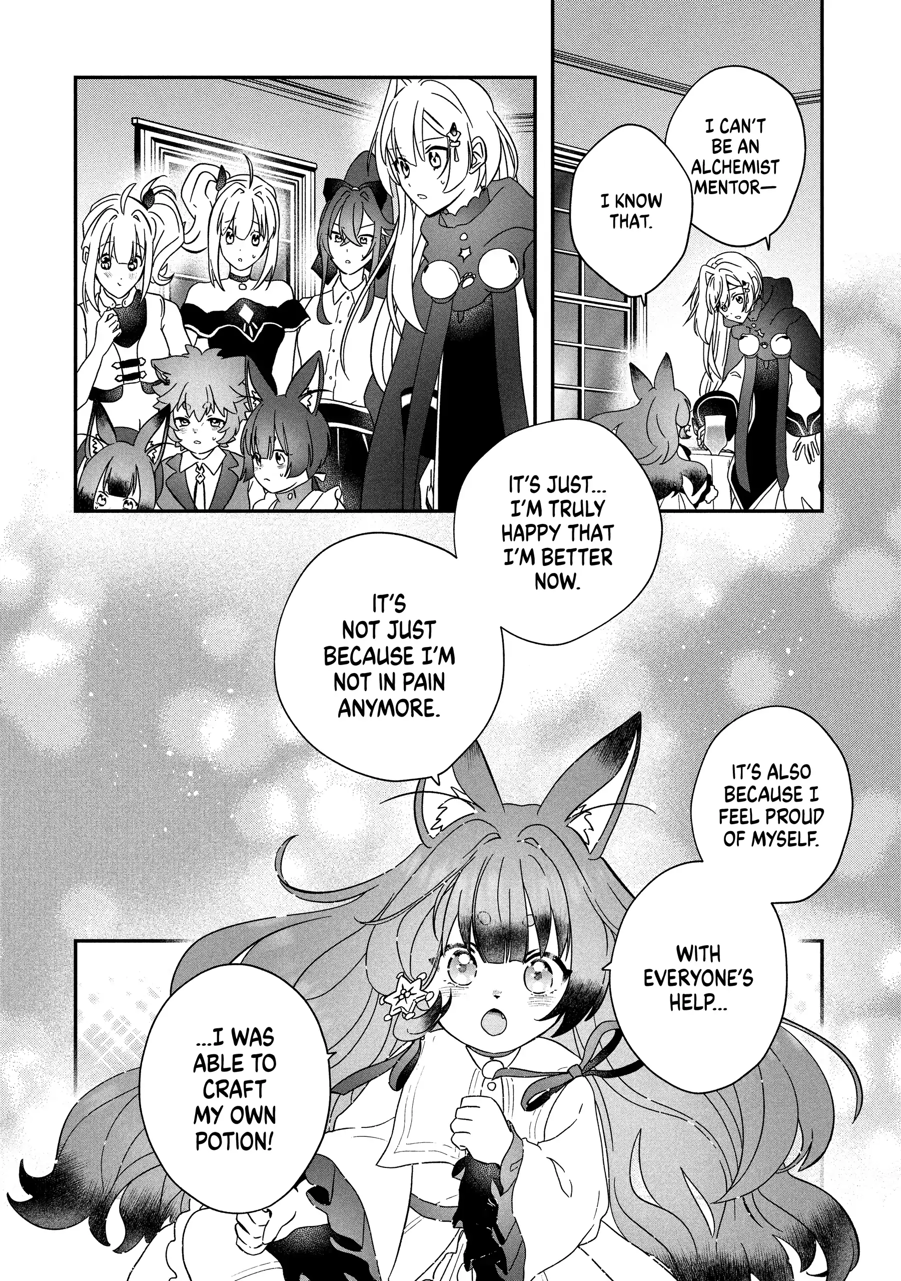 Kaifukushoku No Akuyaku Reijou Chapter 20 - page 26