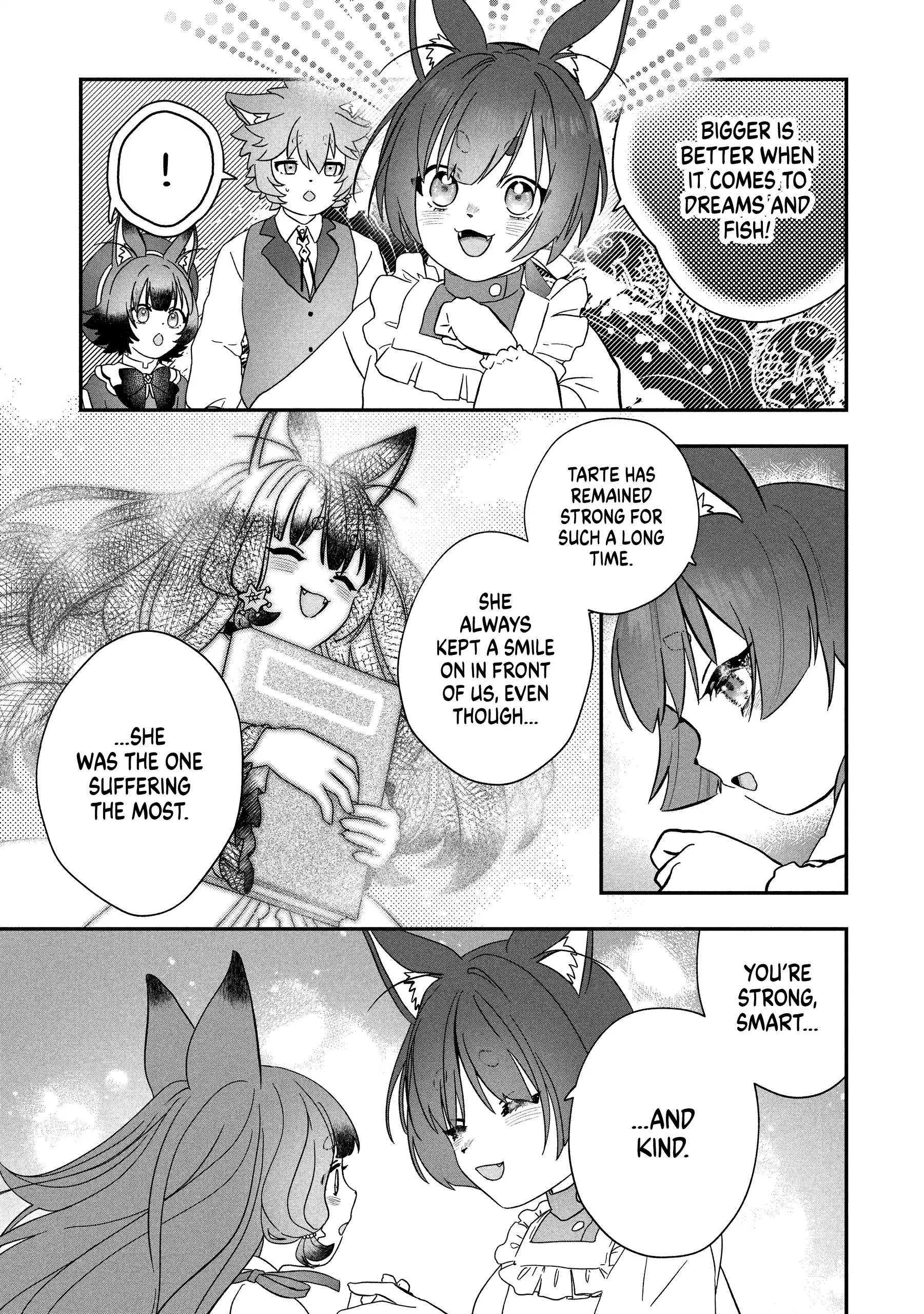 Kaifukushoku No Akuyaku Reijou Chapter 20 - page 29