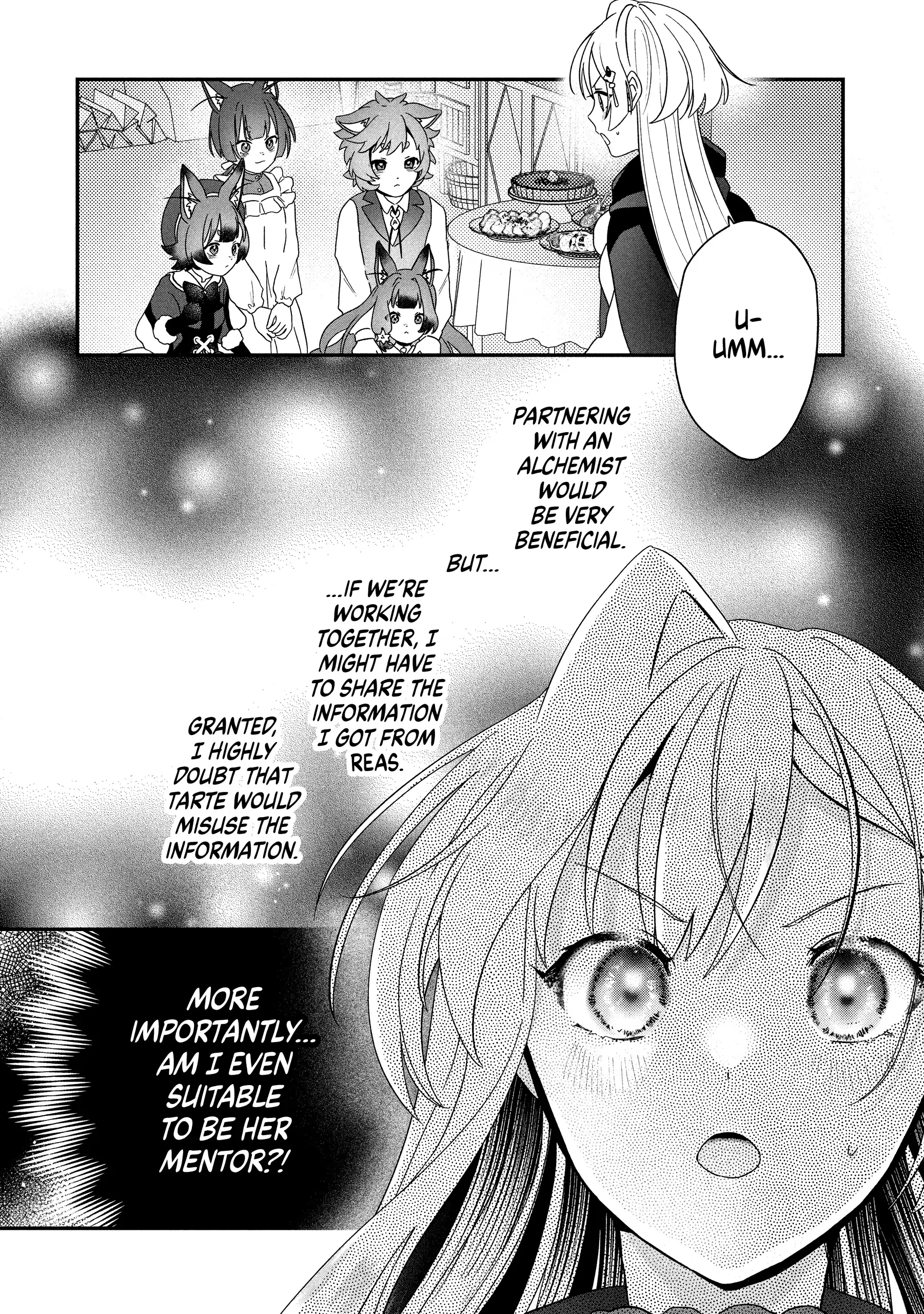 Kaifukushoku No Akuyaku Reijou Chapter 20 - page 32