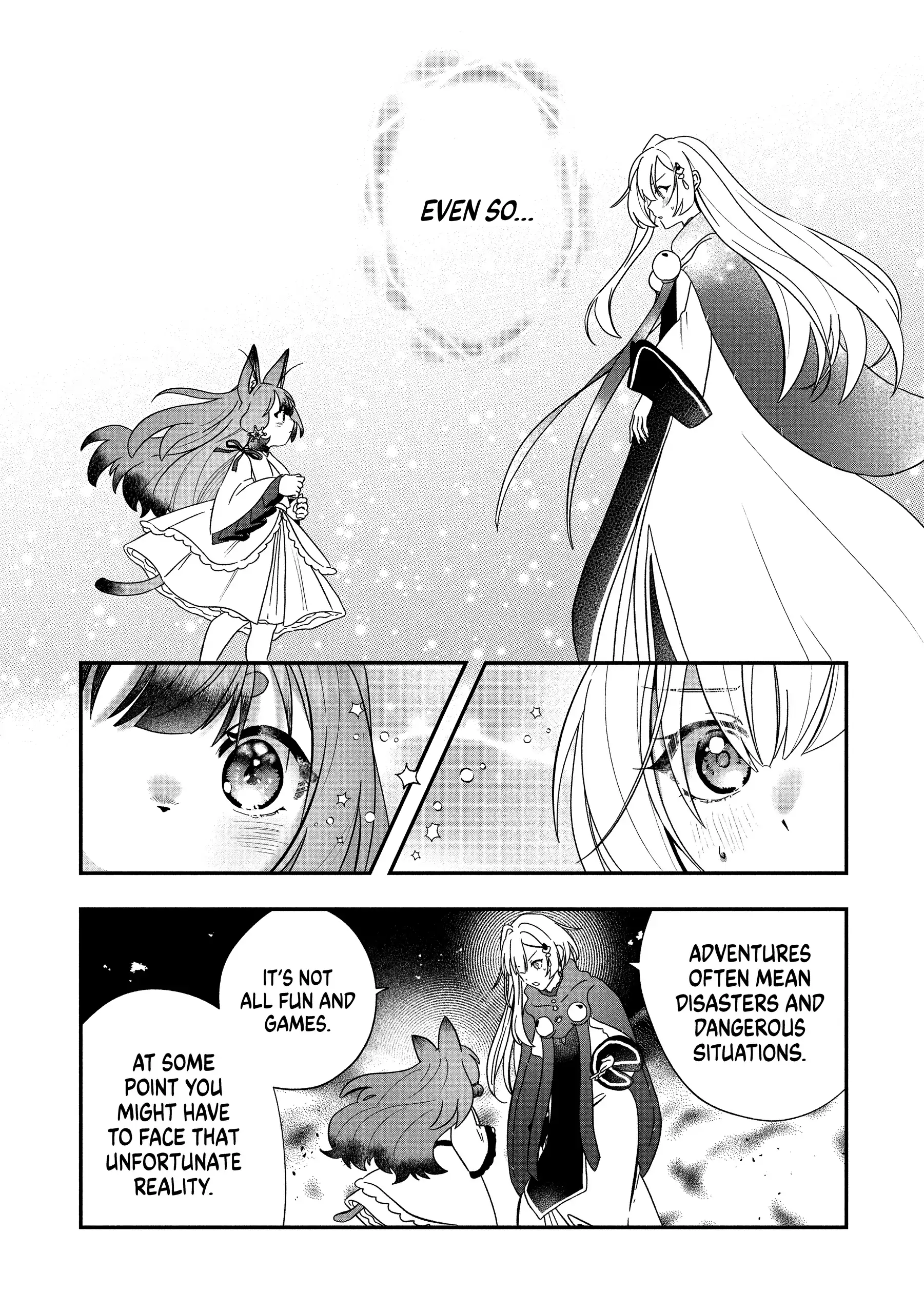 Kaifukushoku No Akuyaku Reijou Chapter 20 - page 33