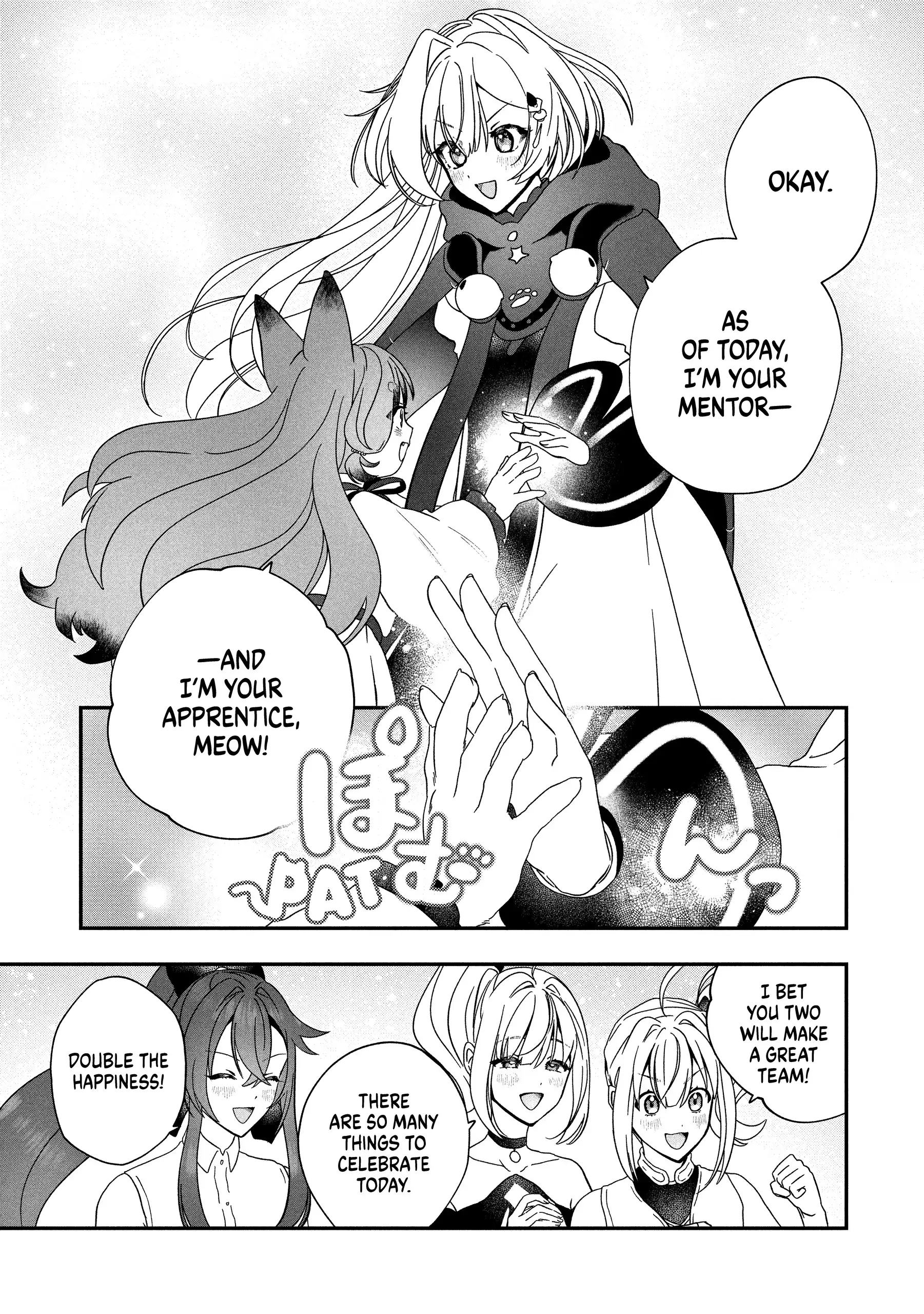 Kaifukushoku No Akuyaku Reijou Chapter 20 - page 35