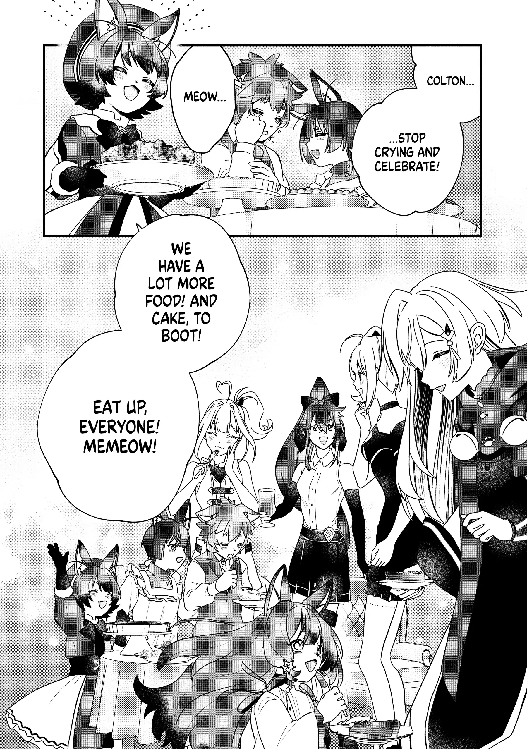 Kaifukushoku No Akuyaku Reijou Chapter 20 - page 36