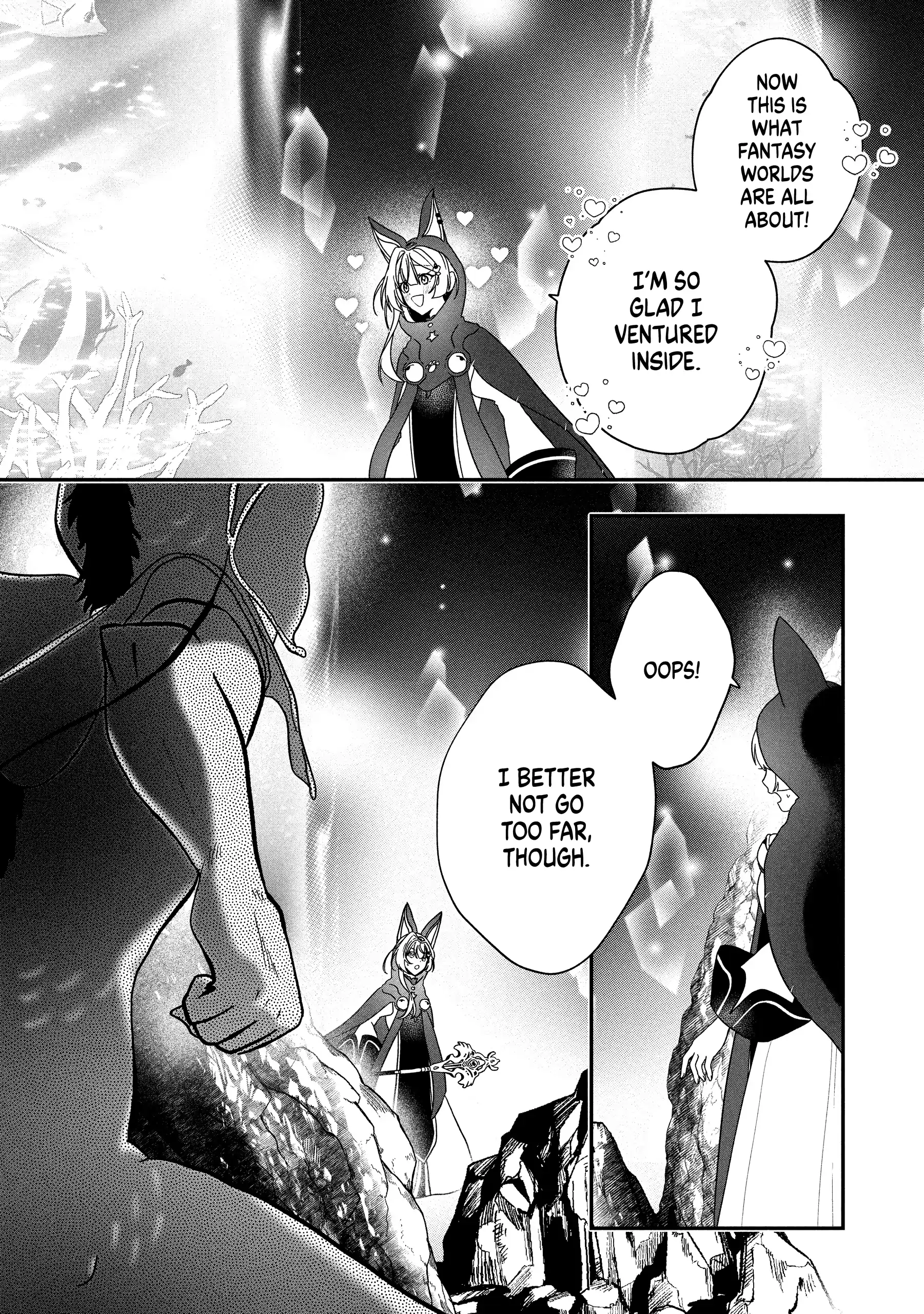 Kaifukushoku No Akuyaku Reijou Chapter 20 - page 3