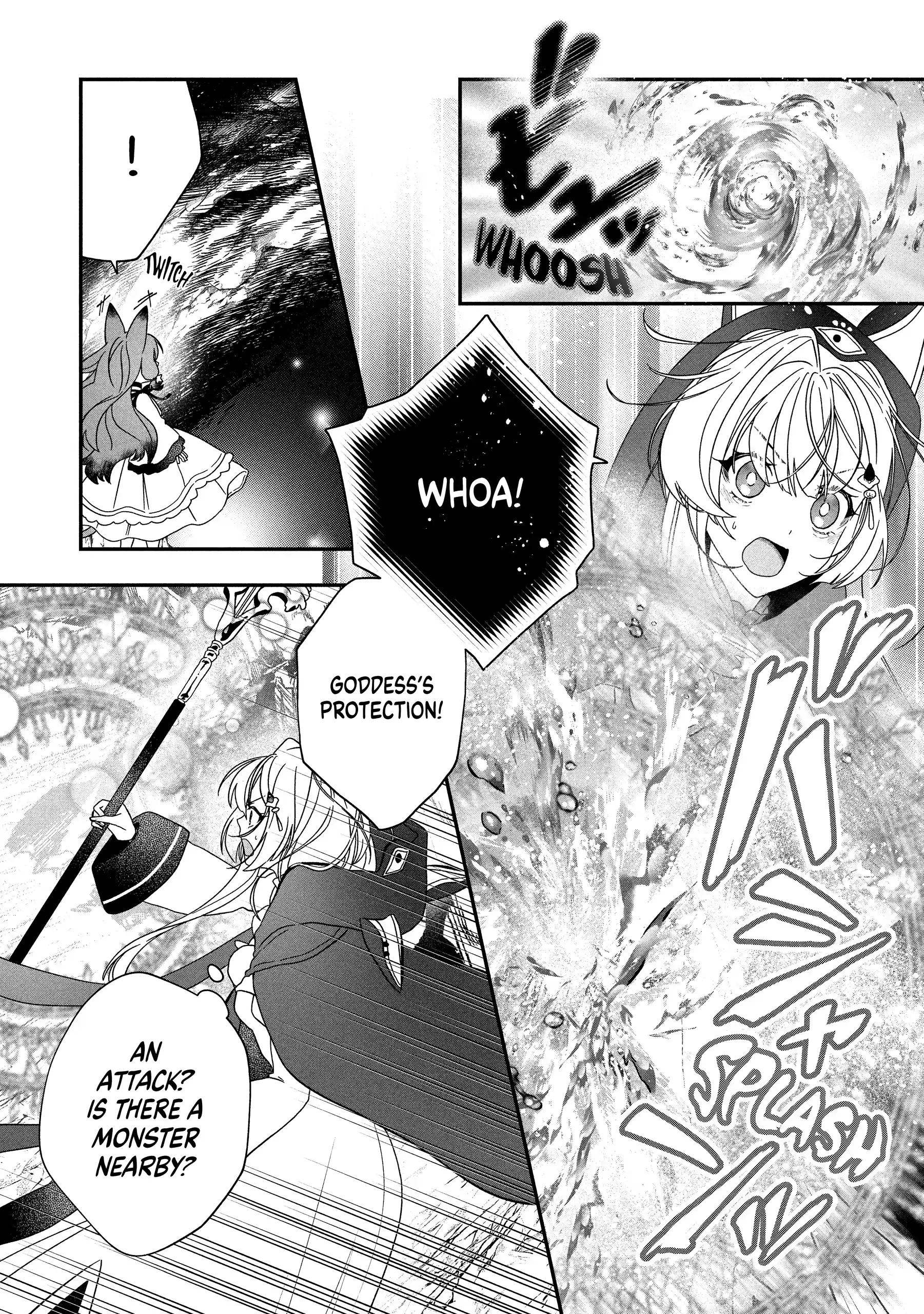 Kaifukushoku No Akuyaku Reijou Chapter 20 - page 4