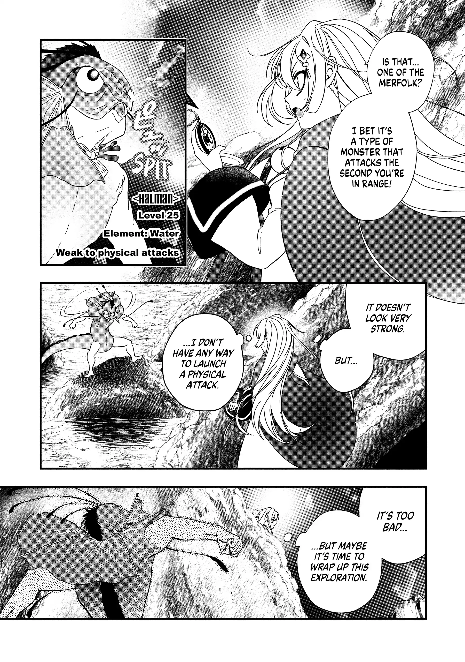 Kaifukushoku No Akuyaku Reijou Chapter 20 - page 6