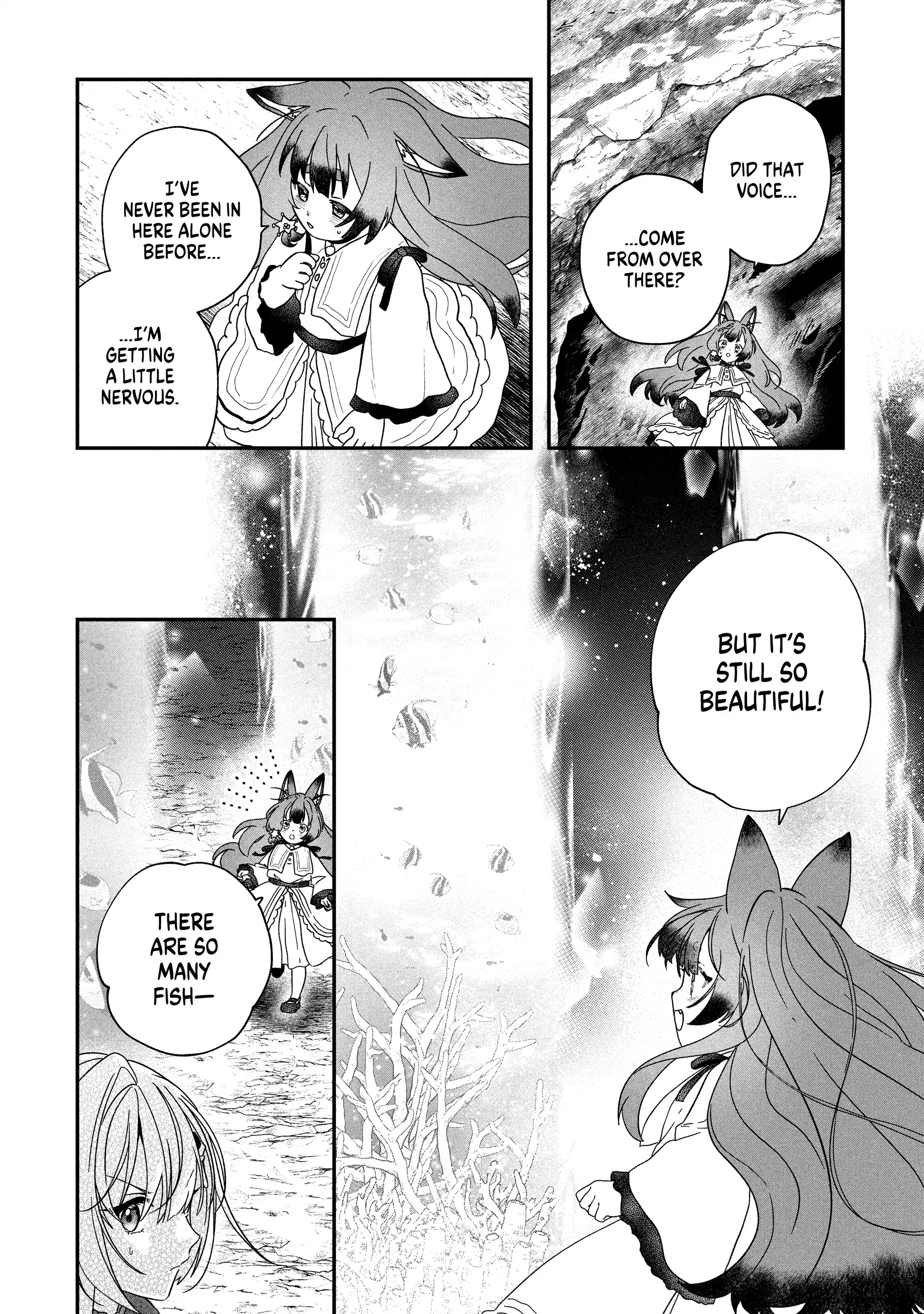 Kaifukushoku No Akuyaku Reijou Chapter 20 - page 7