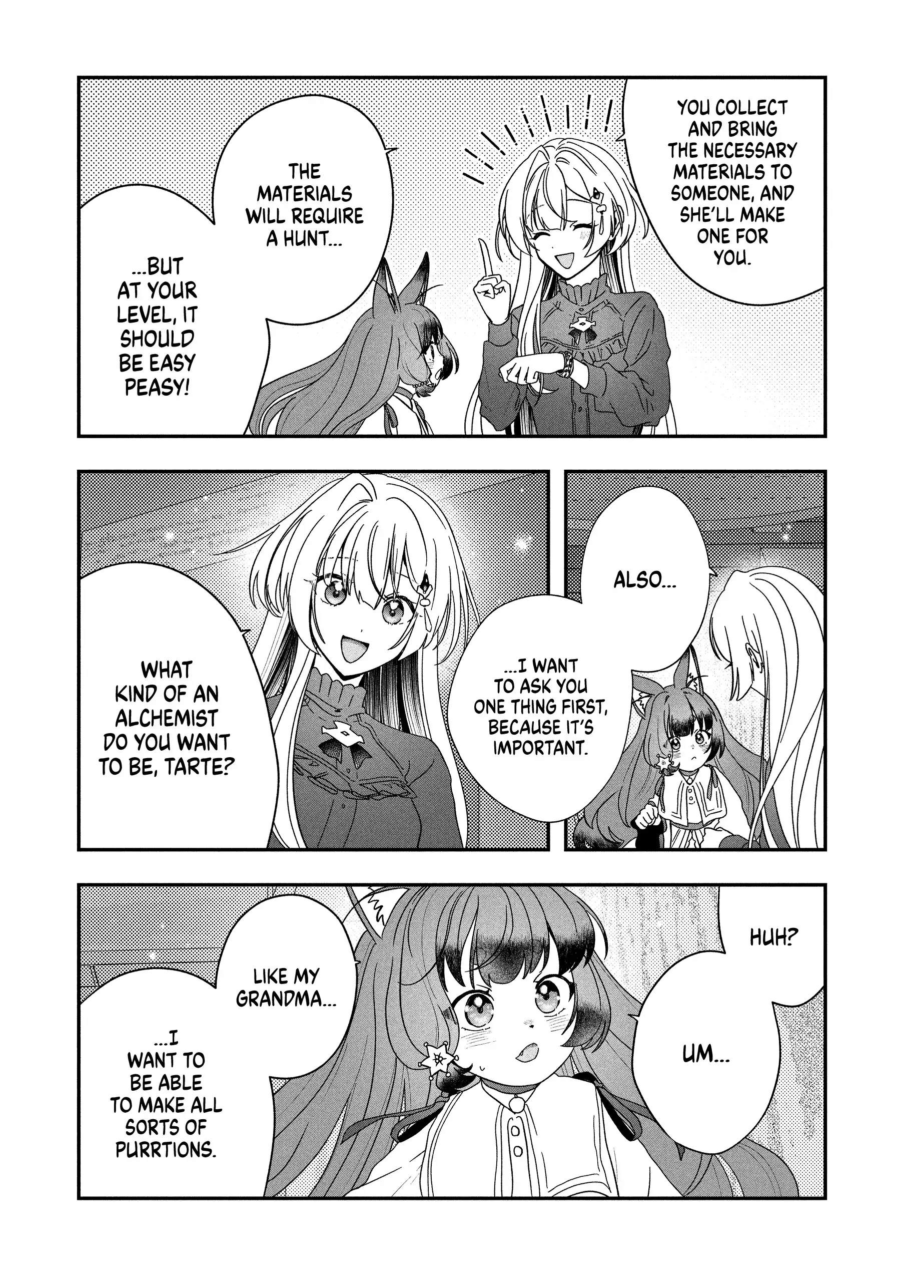 Kaifukushoku No Akuyaku Reijou Chapter 21 - page 9
