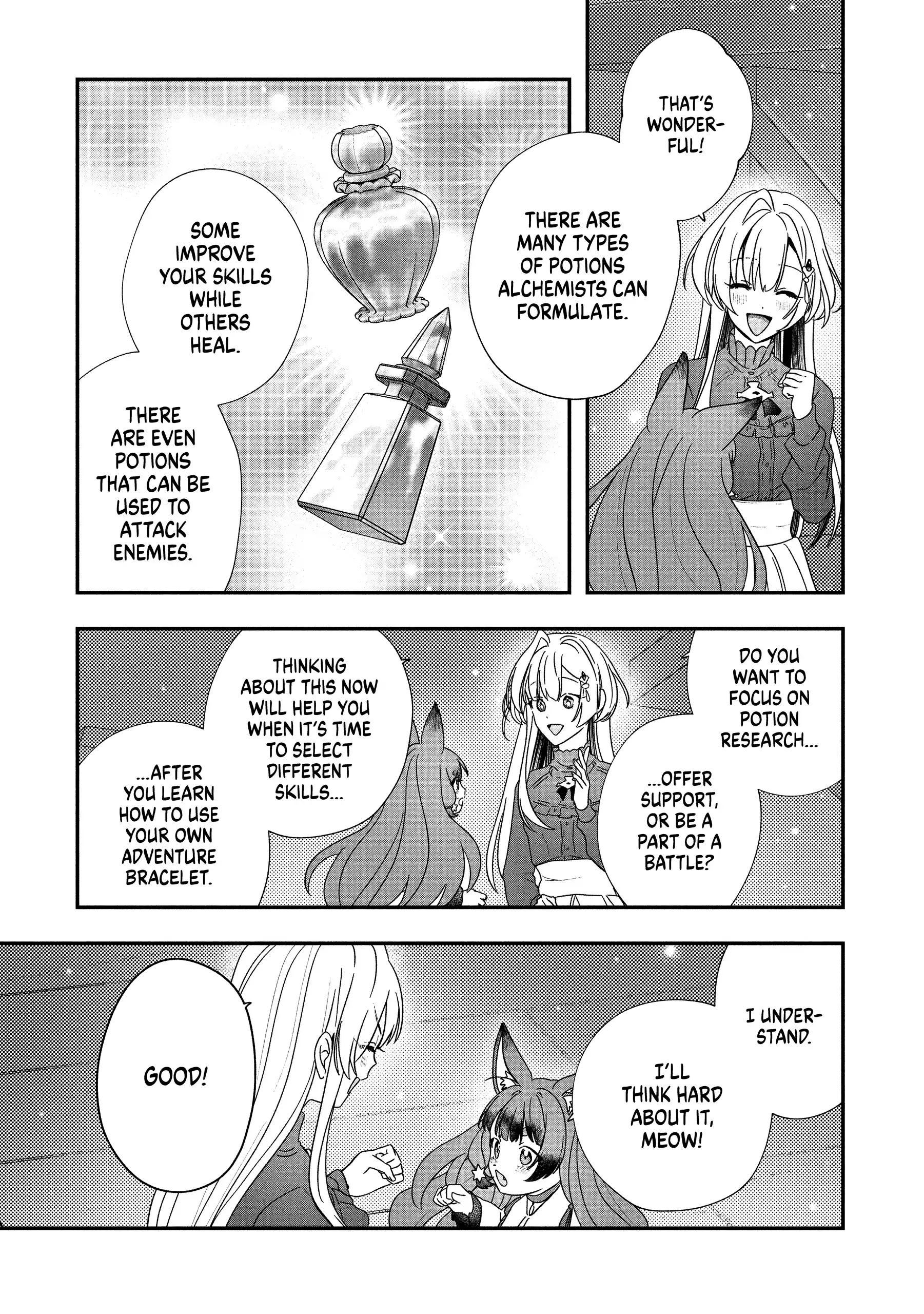 Kaifukushoku No Akuyaku Reijou Chapter 21 - page 10