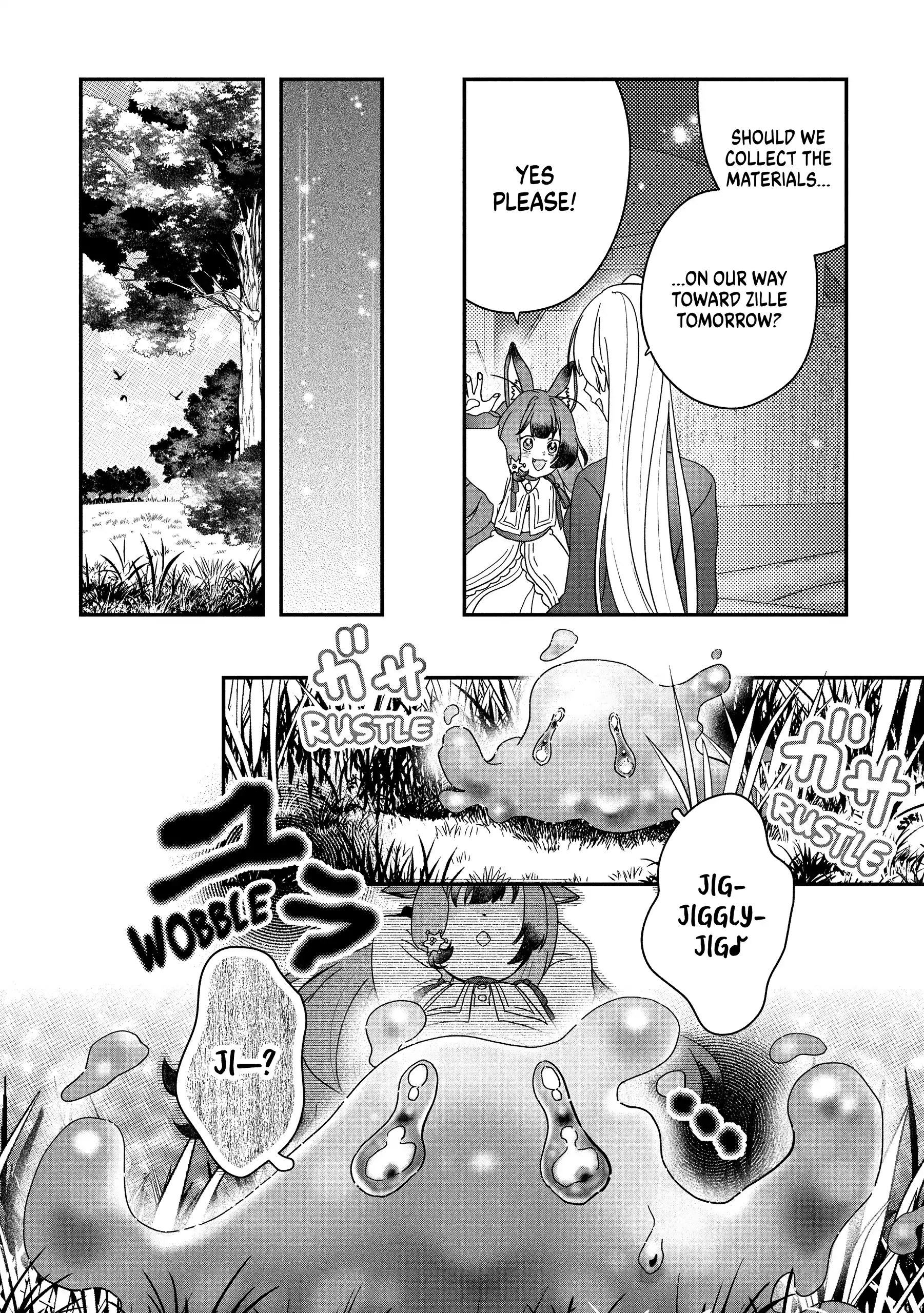 Kaifukushoku No Akuyaku Reijou Chapter 21 - page 11