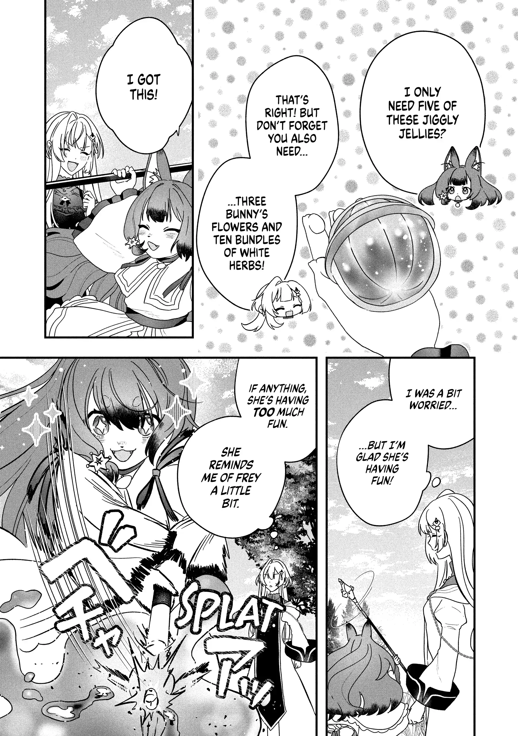 Kaifukushoku No Akuyaku Reijou Chapter 21 - page 13