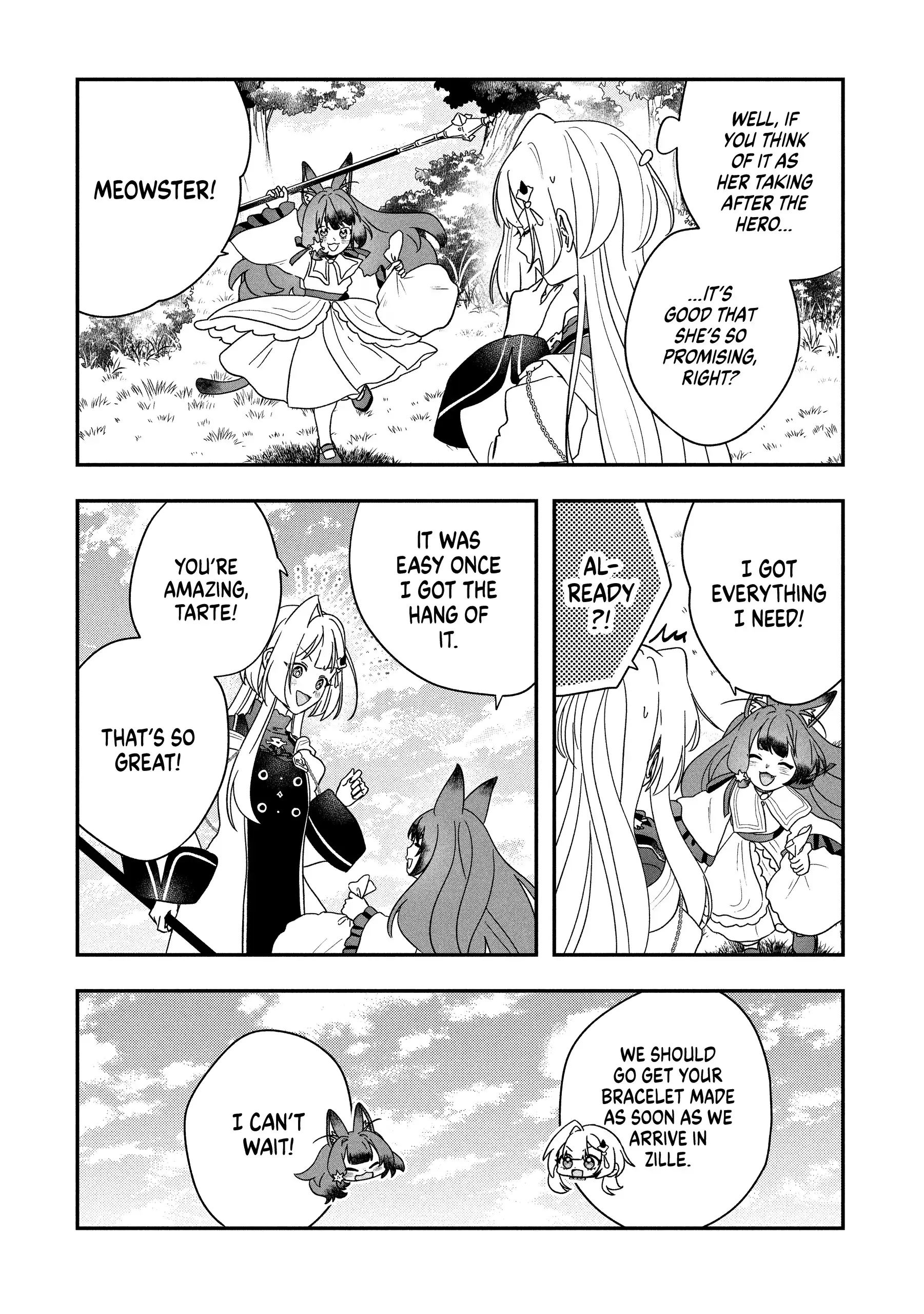 Kaifukushoku No Akuyaku Reijou Chapter 21 - page 14