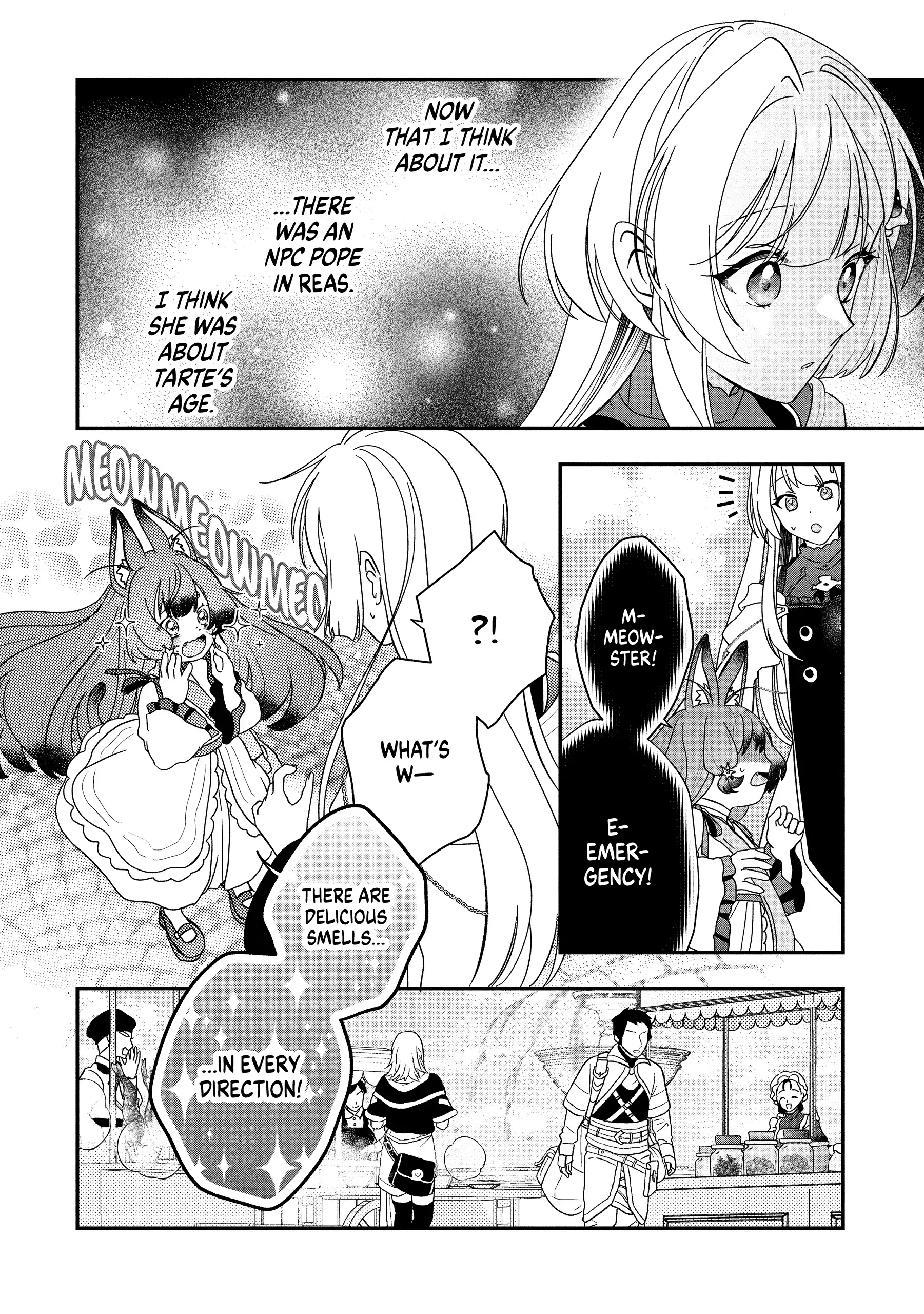 Kaifukushoku No Akuyaku Reijou Chapter 21 - page 16