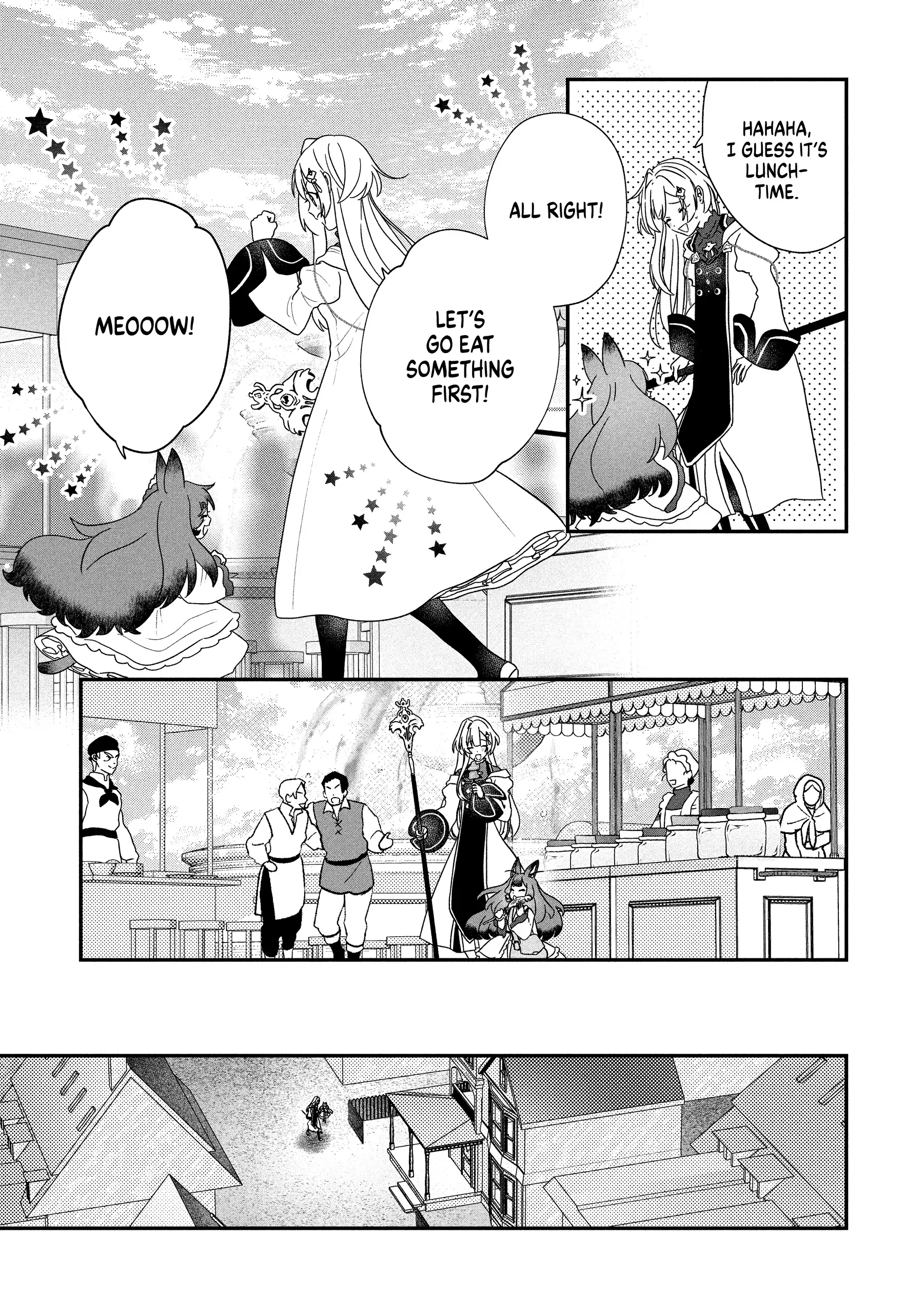 Kaifukushoku No Akuyaku Reijou Chapter 21 - page 17