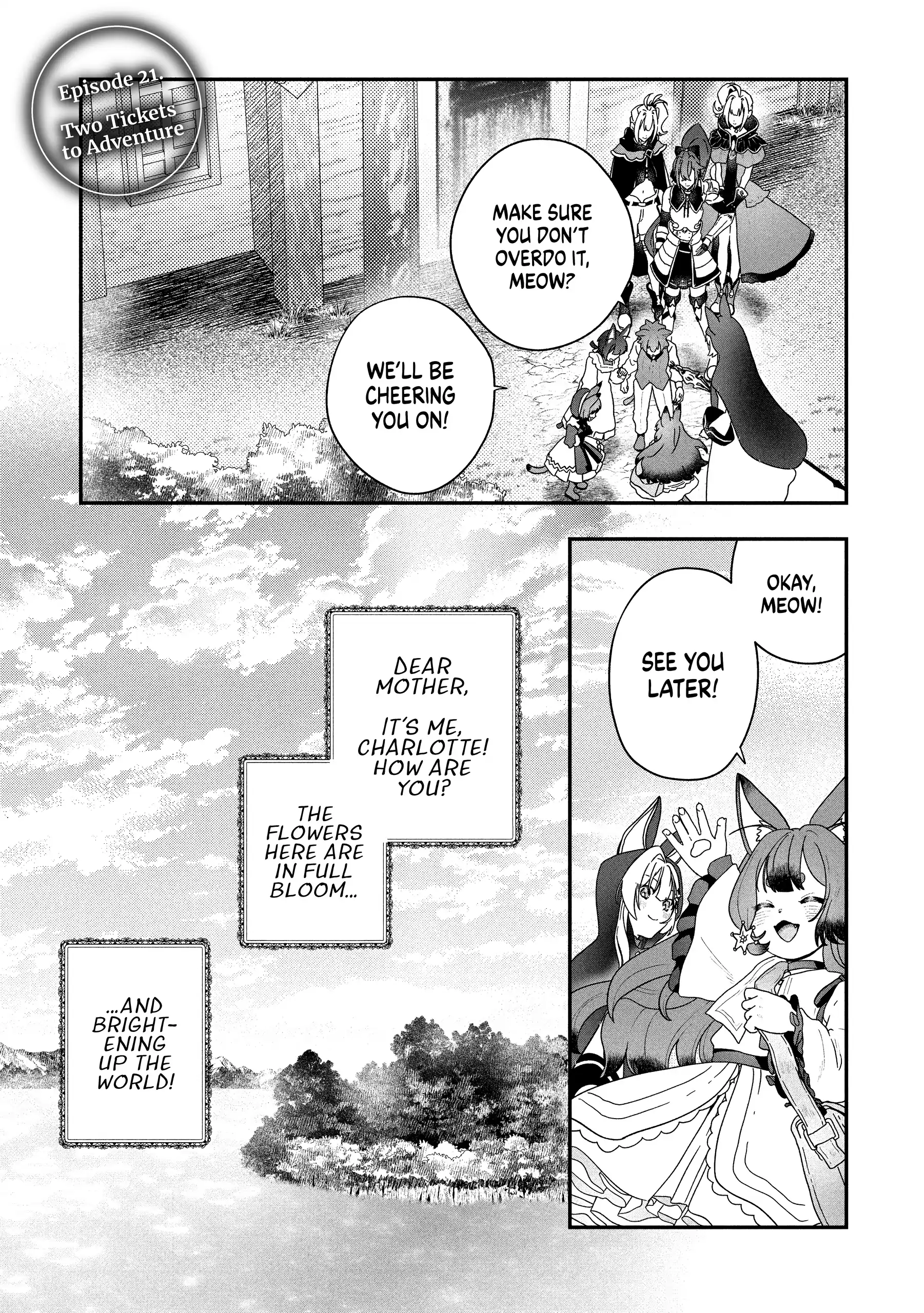 Kaifukushoku No Akuyaku Reijou Chapter 21 - page 1