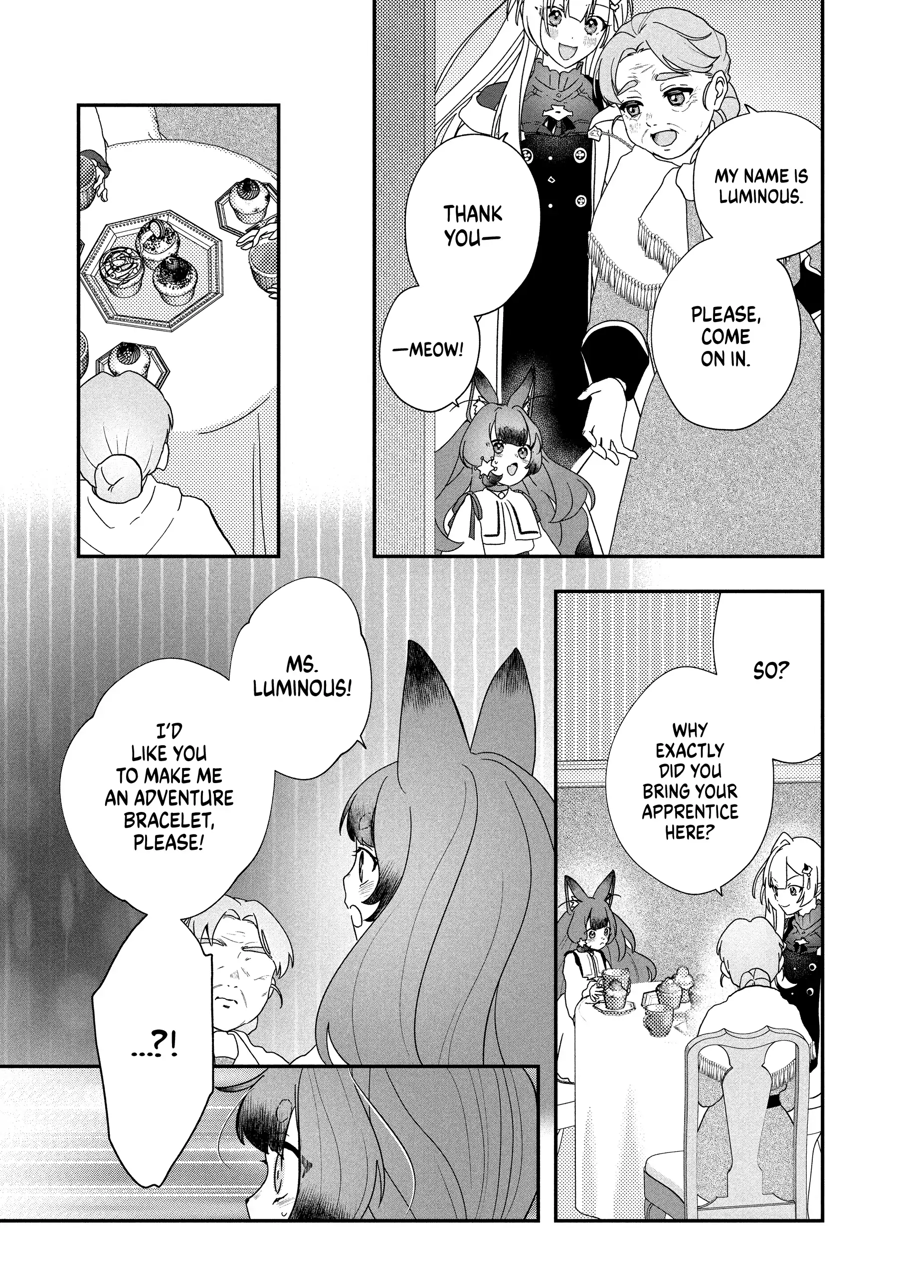 Kaifukushoku No Akuyaku Reijou Chapter 21 - page 19
