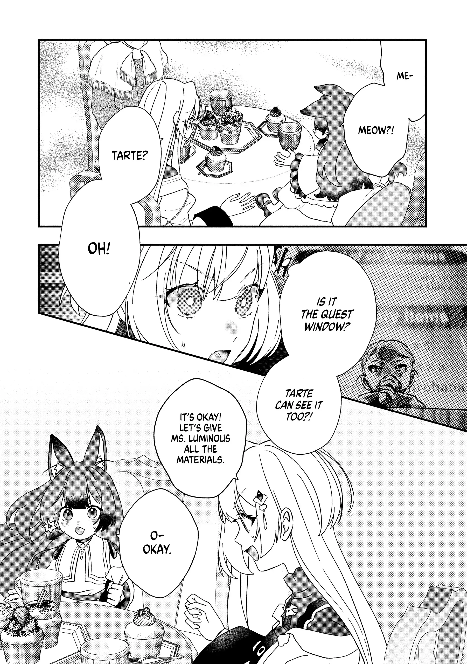Kaifukushoku No Akuyaku Reijou Chapter 21 - page 20