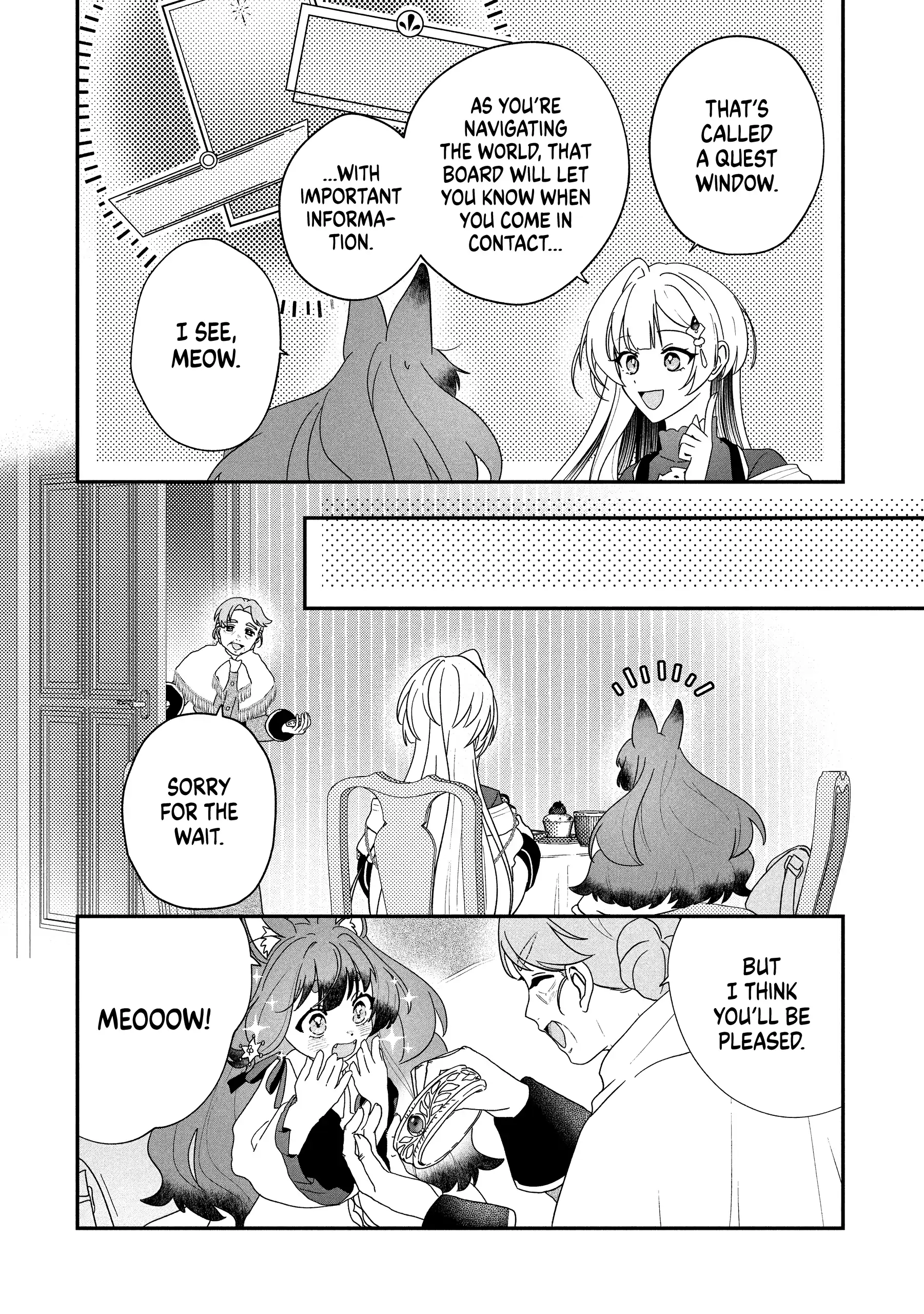 Kaifukushoku No Akuyaku Reijou Chapter 21 - page 22