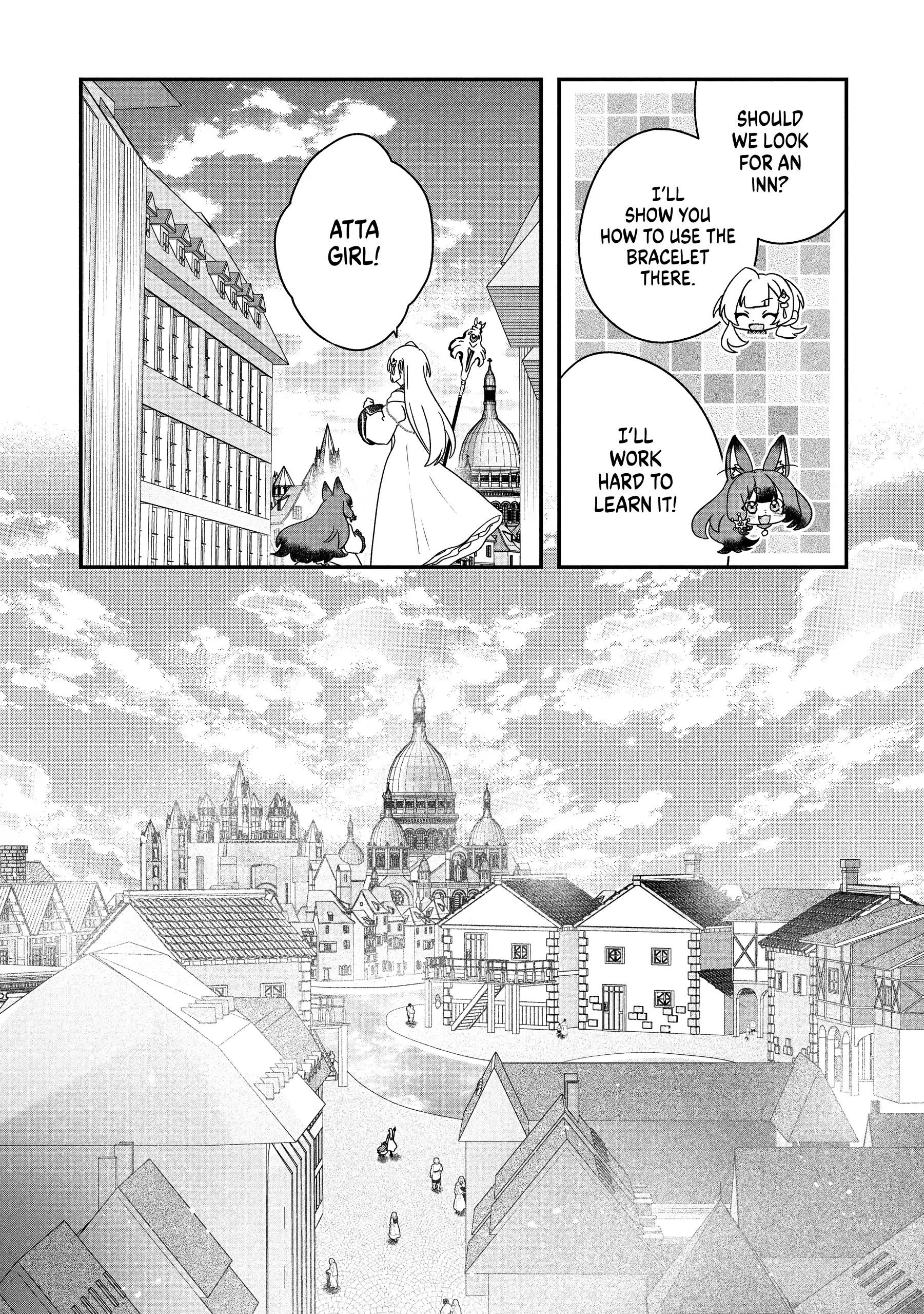 Kaifukushoku No Akuyaku Reijou Chapter 21 - page 25