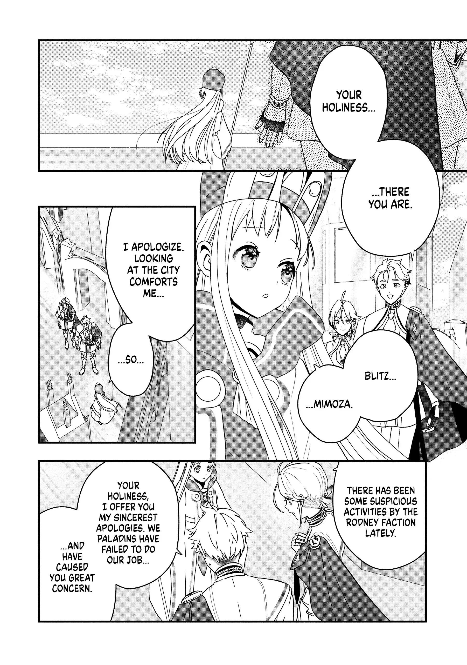 Kaifukushoku No Akuyaku Reijou Chapter 21 - page 26