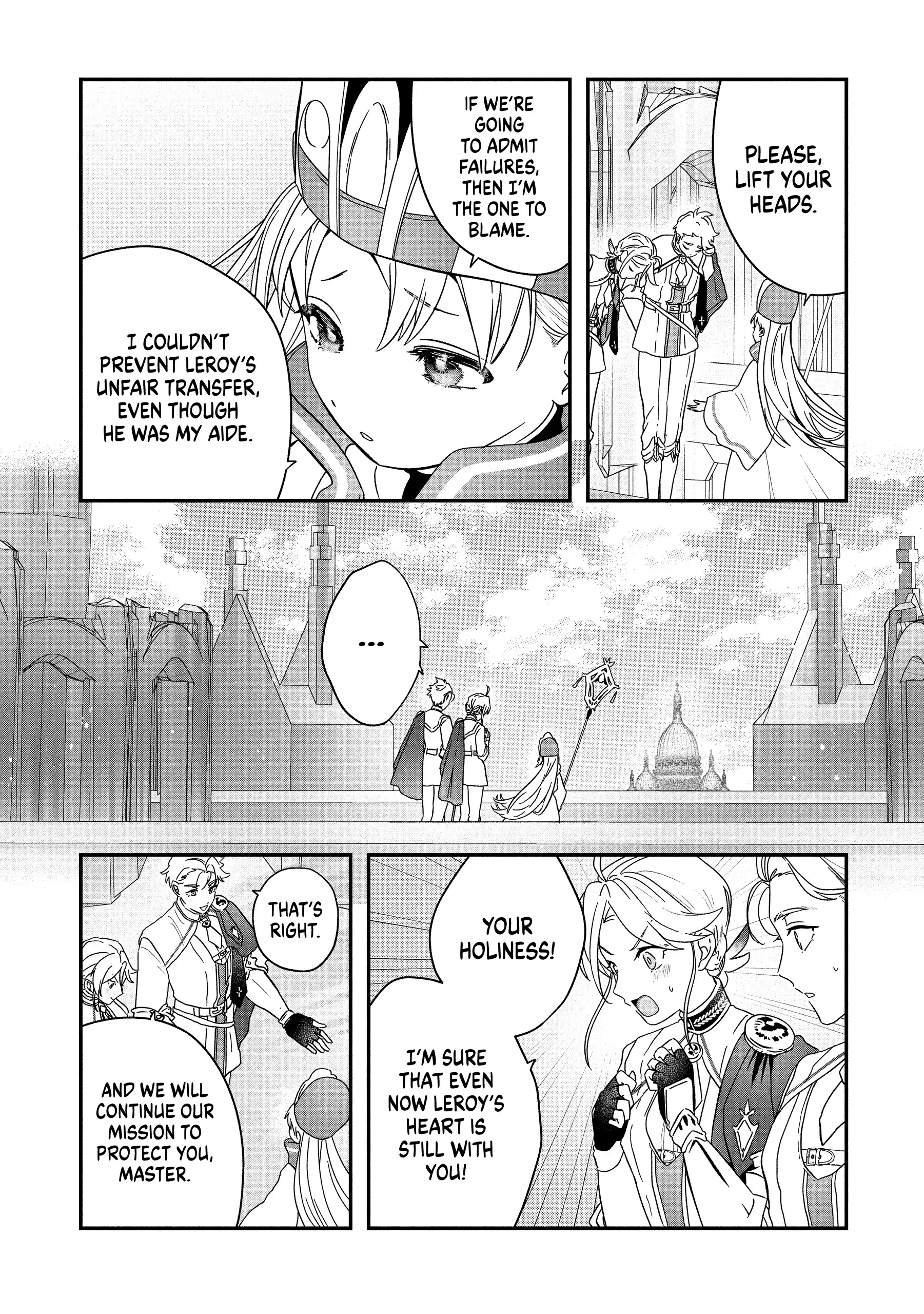 Kaifukushoku No Akuyaku Reijou Chapter 21 - page 27