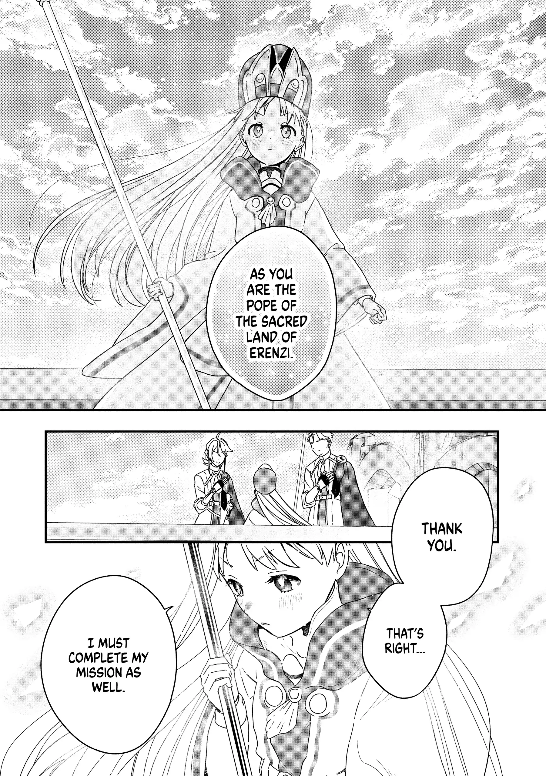 Kaifukushoku No Akuyaku Reijou Chapter 21 - page 28
