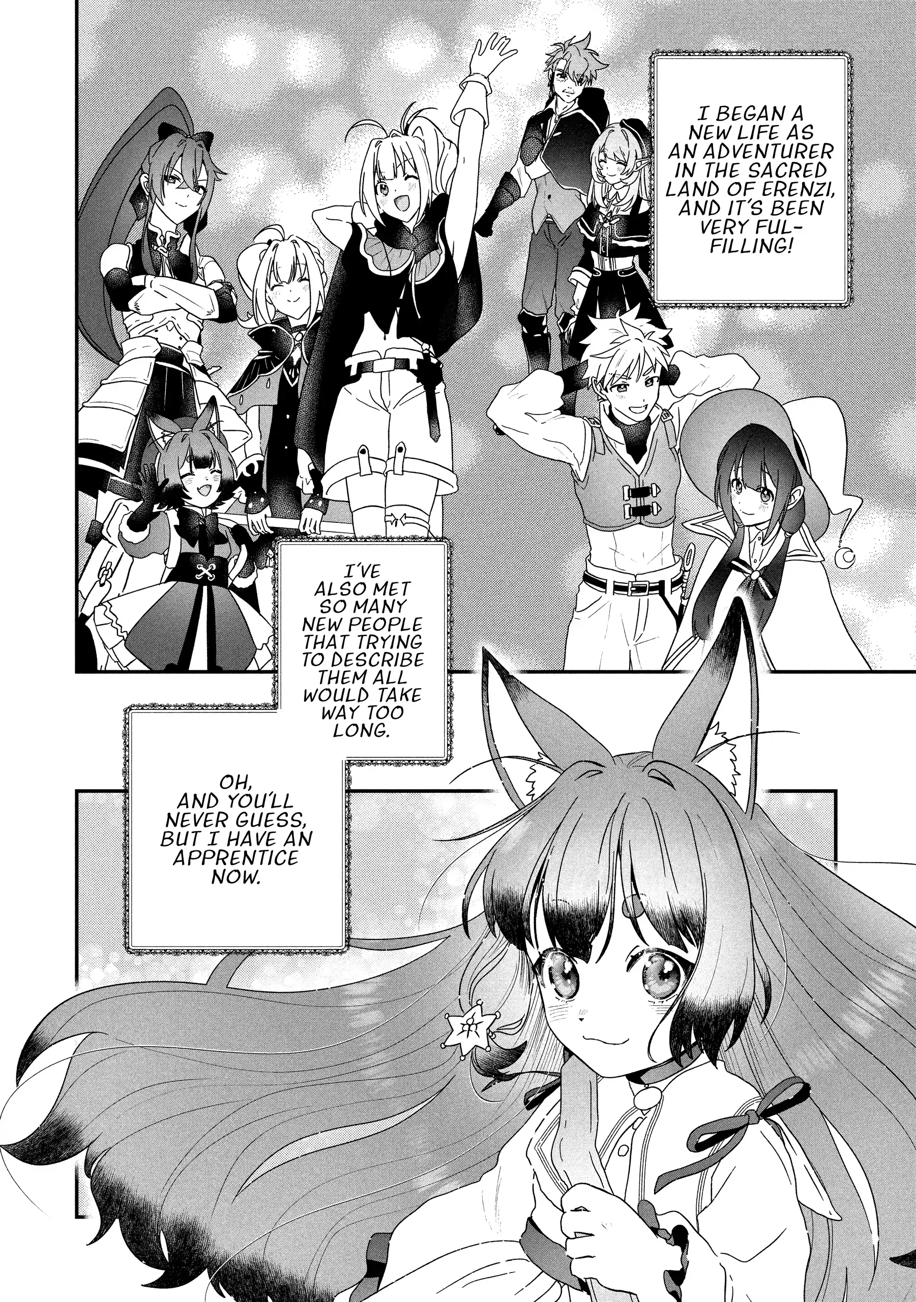 Kaifukushoku No Akuyaku Reijou Chapter 21 - page 2