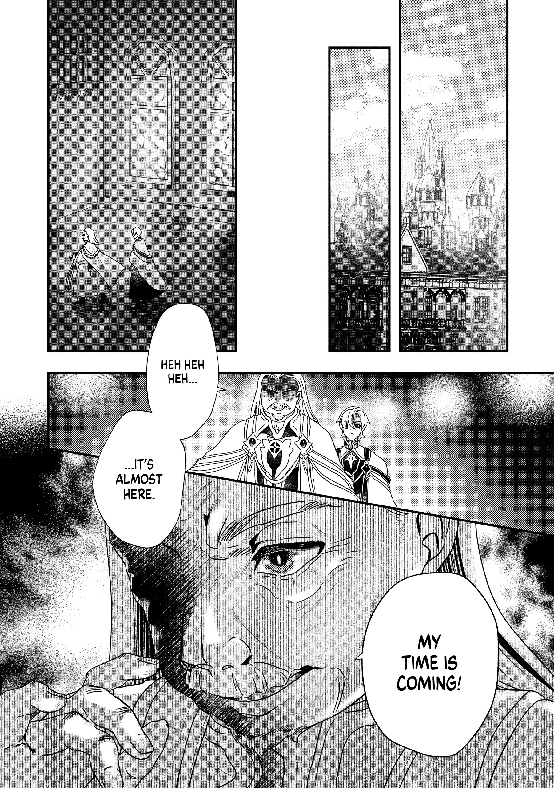 Kaifukushoku No Akuyaku Reijou Chapter 21 - page 29