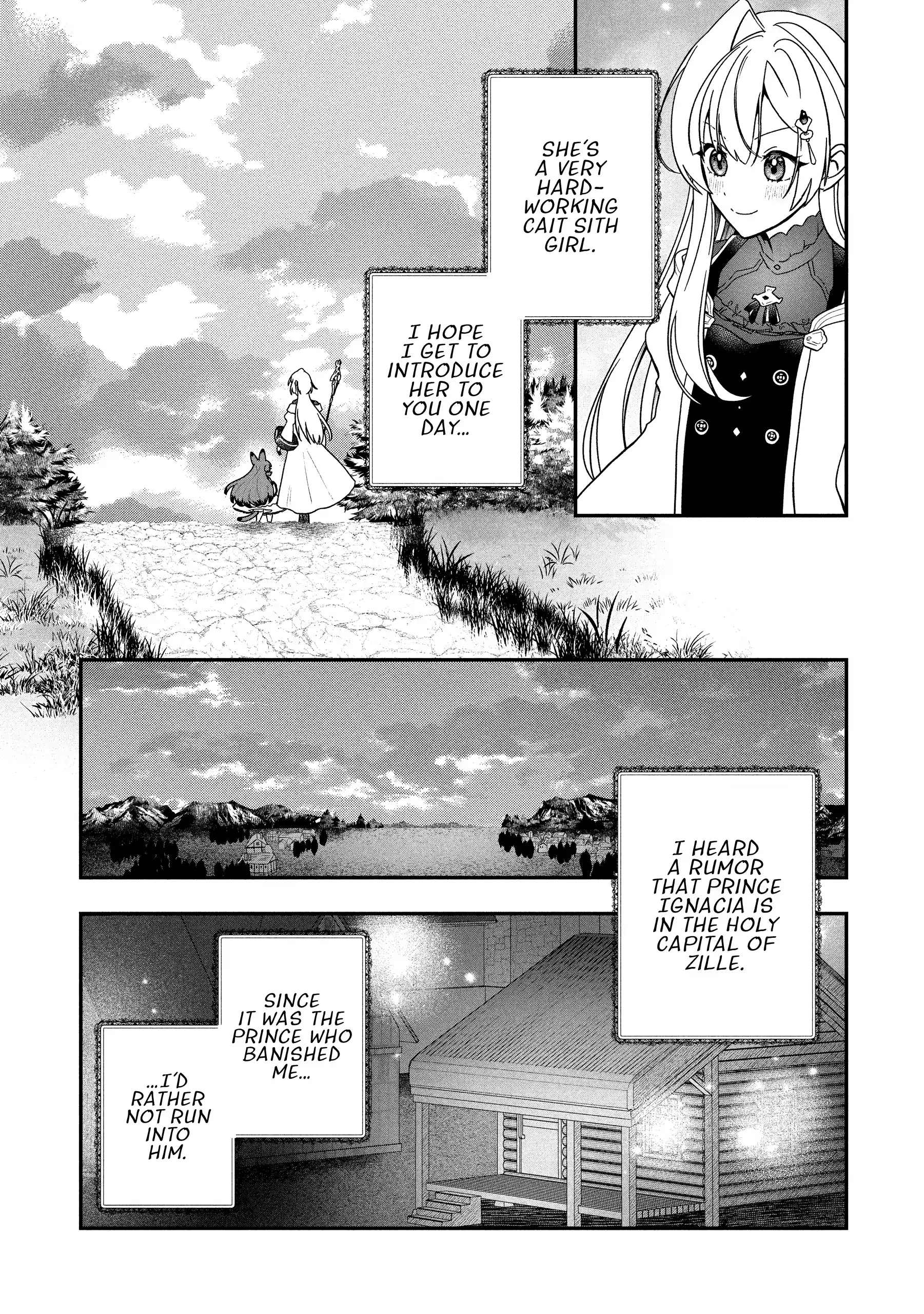 Kaifukushoku No Akuyaku Reijou Chapter 21 - page 3