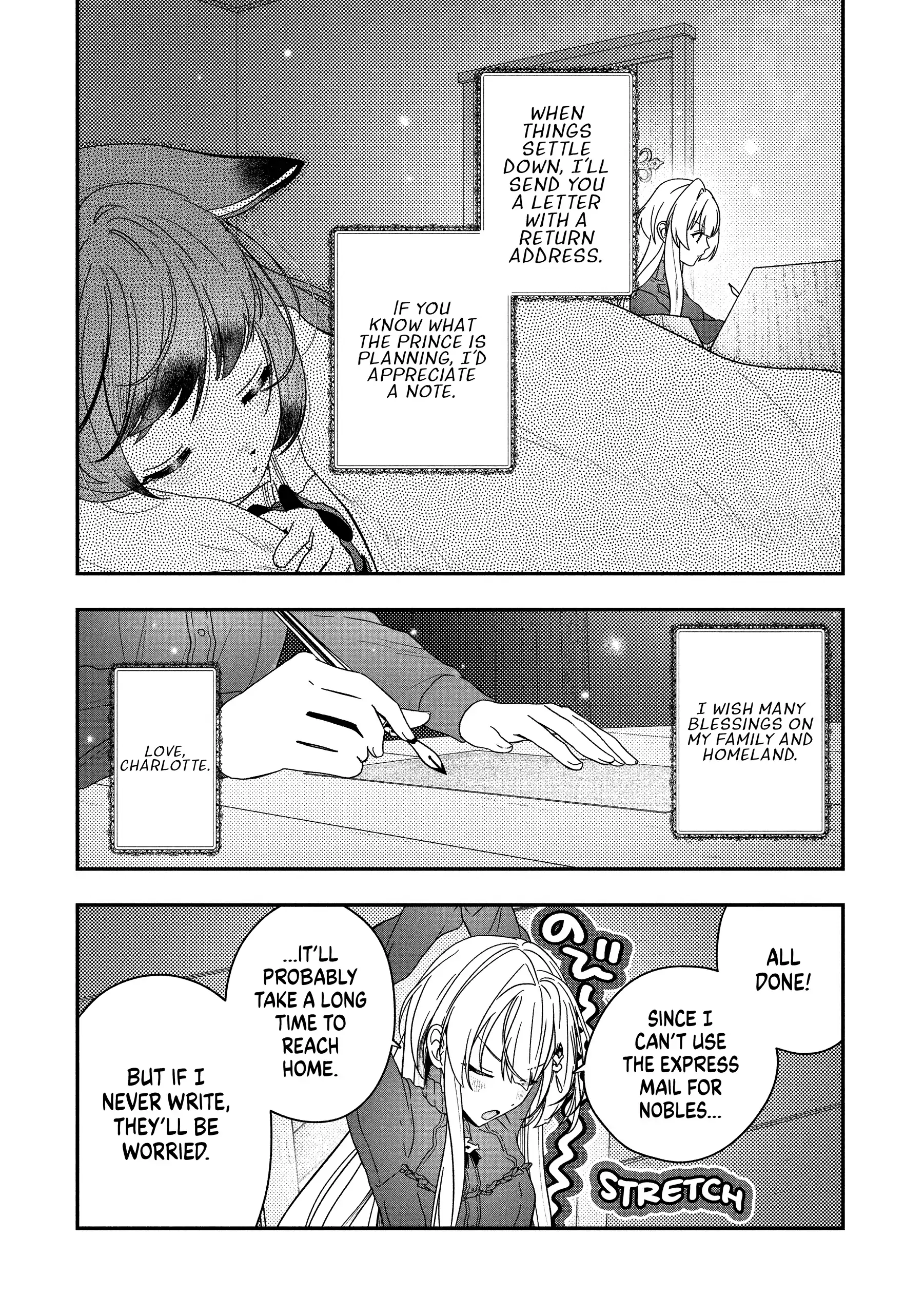 Kaifukushoku No Akuyaku Reijou Chapter 21 - page 4