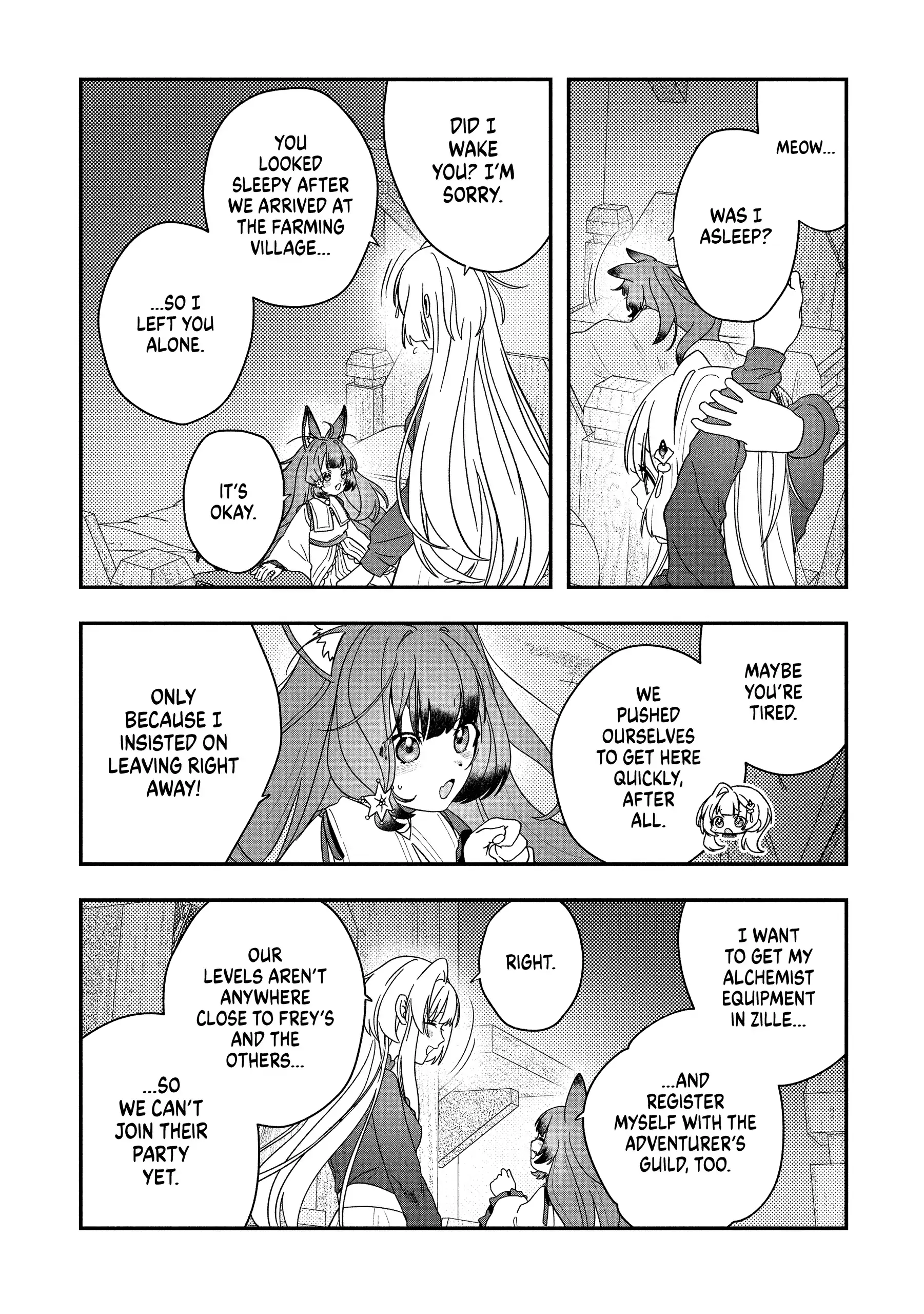 Kaifukushoku No Akuyaku Reijou Chapter 21 - page 5