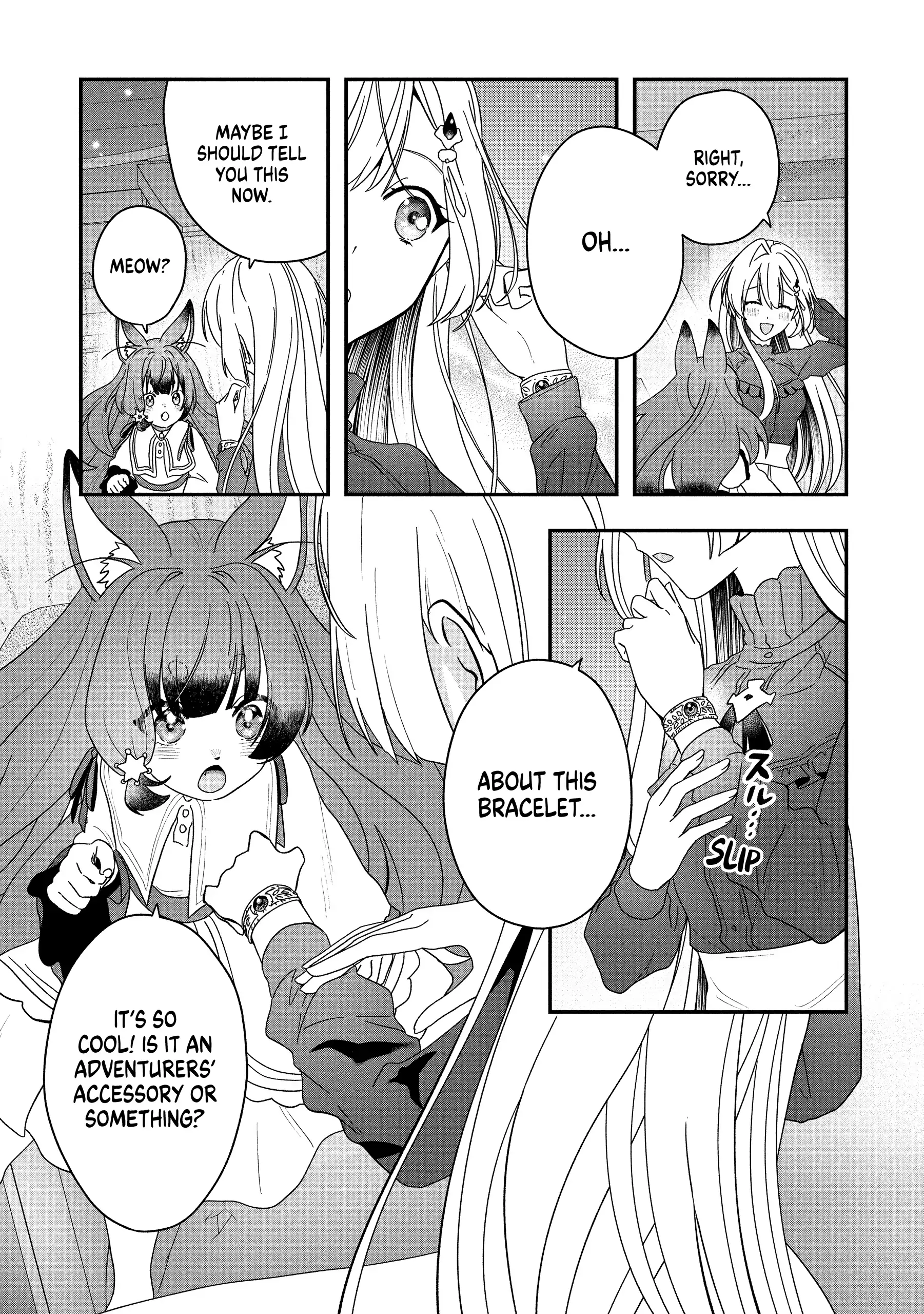 Kaifukushoku No Akuyaku Reijou Chapter 21 - page 7