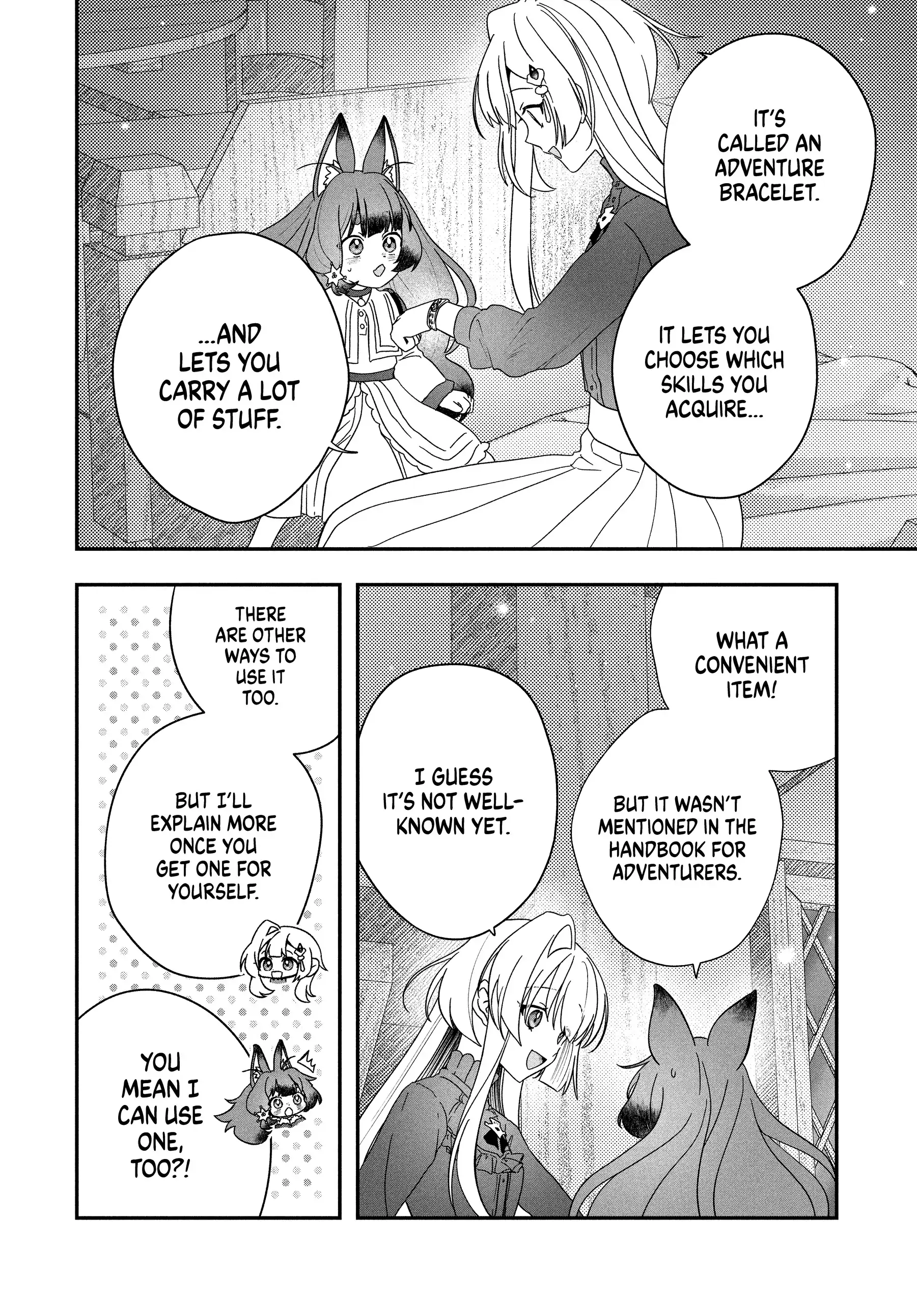 Kaifukushoku No Akuyaku Reijou Chapter 21 - page 8