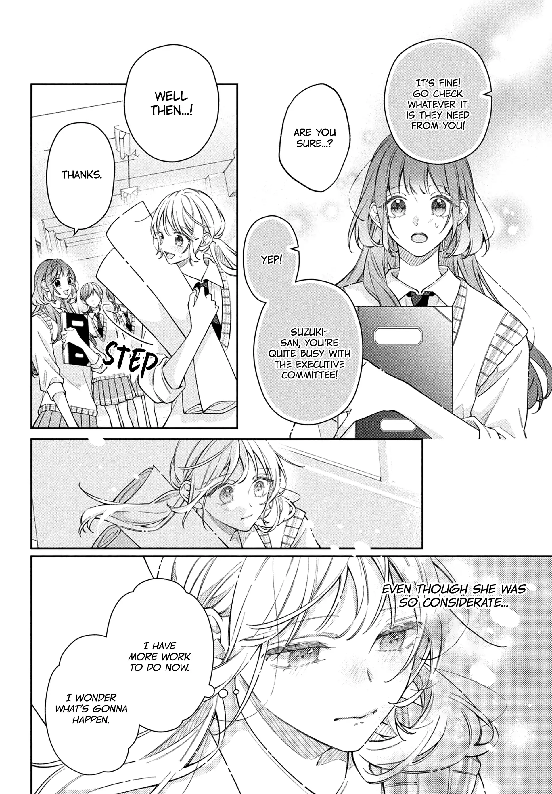 Utsumi-kun no Koi no Uta Chapter 17 - page 10