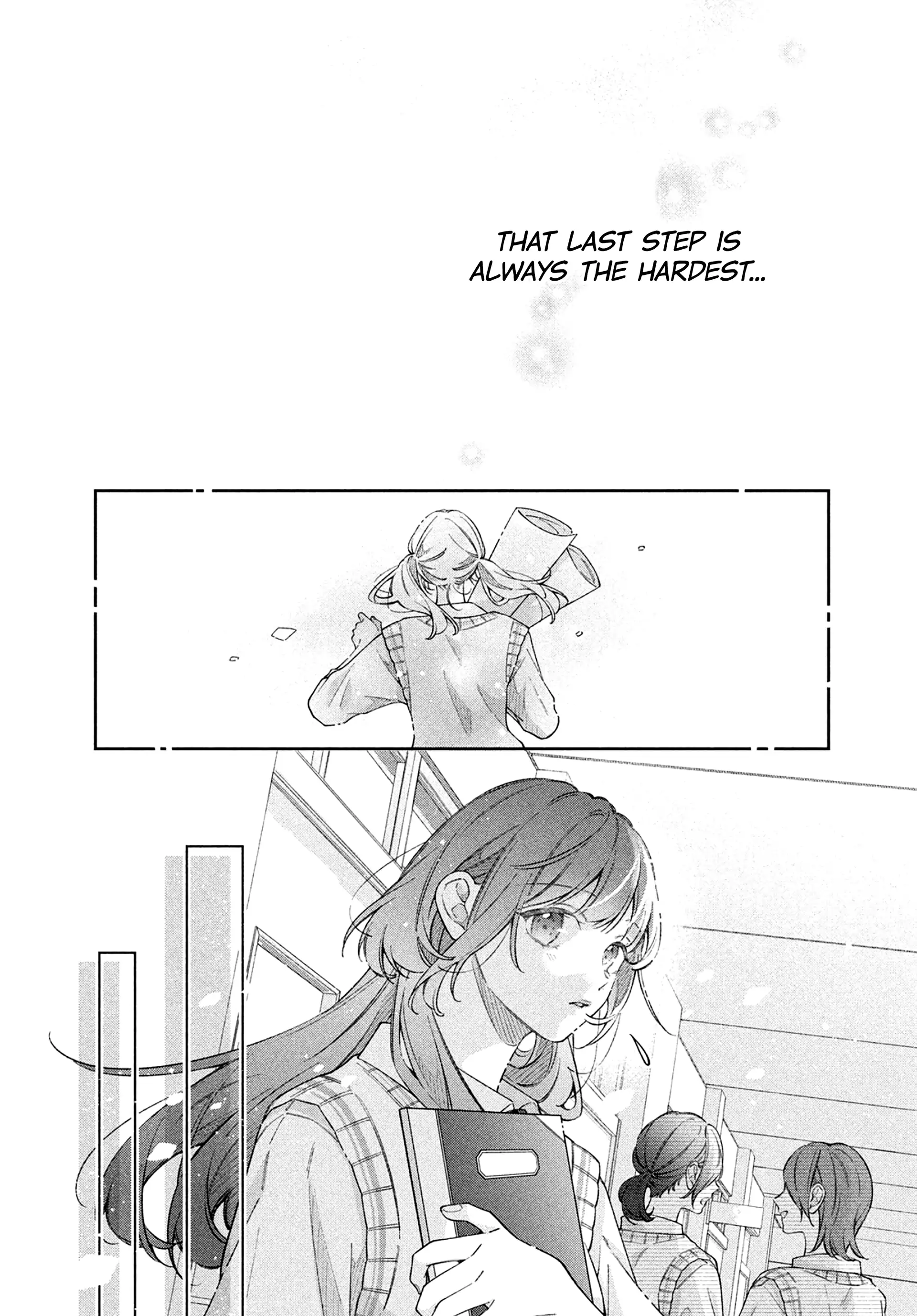 Utsumi-kun no Koi no Uta Chapter 17 - page 11