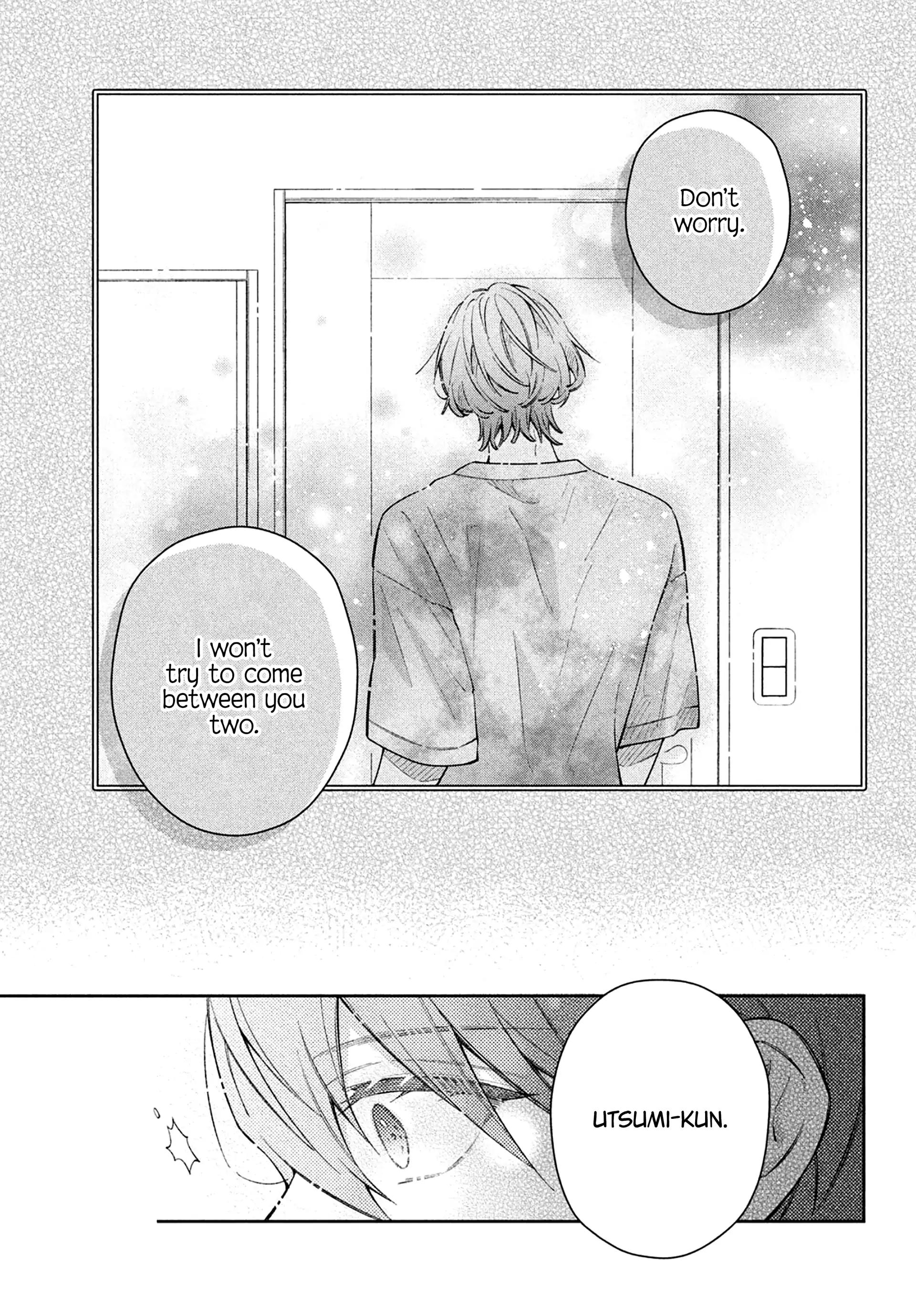 Utsumi-kun no Koi no Uta Chapter 17 - page 15