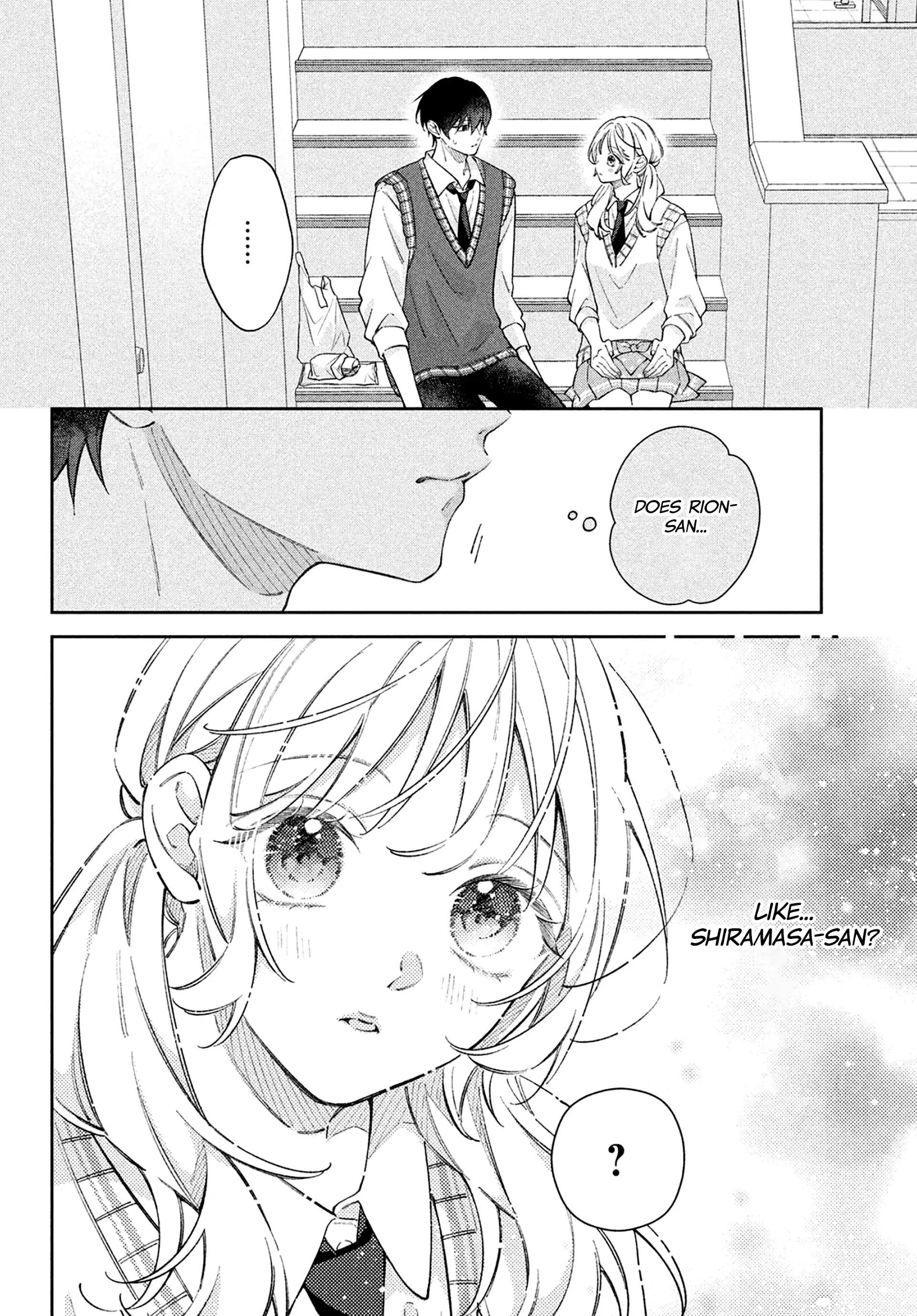 Utsumi-kun no Koi no Uta Chapter 17 - page 16