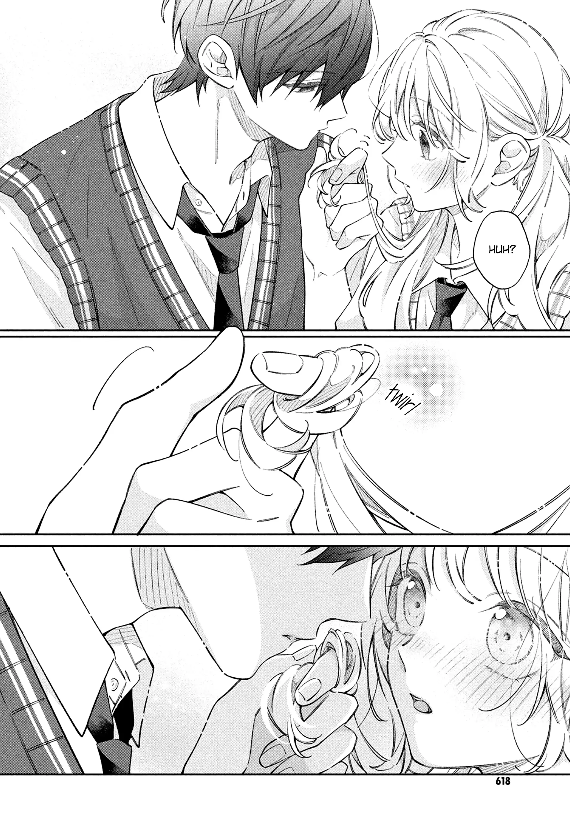 Utsumi-kun no Koi no Uta Chapter 17 - page 18