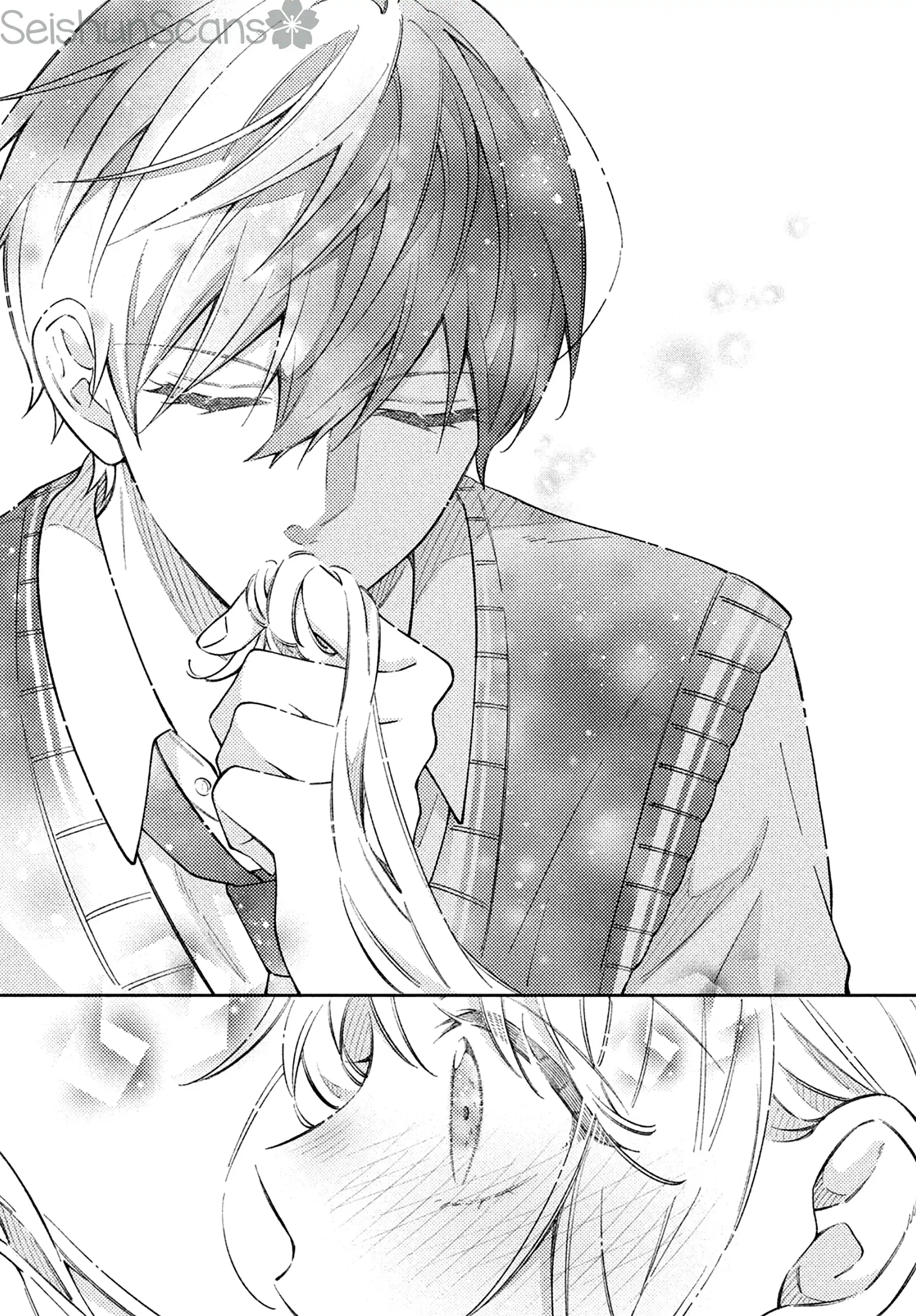 Utsumi-kun no Koi no Uta Chapter 17 - page 19