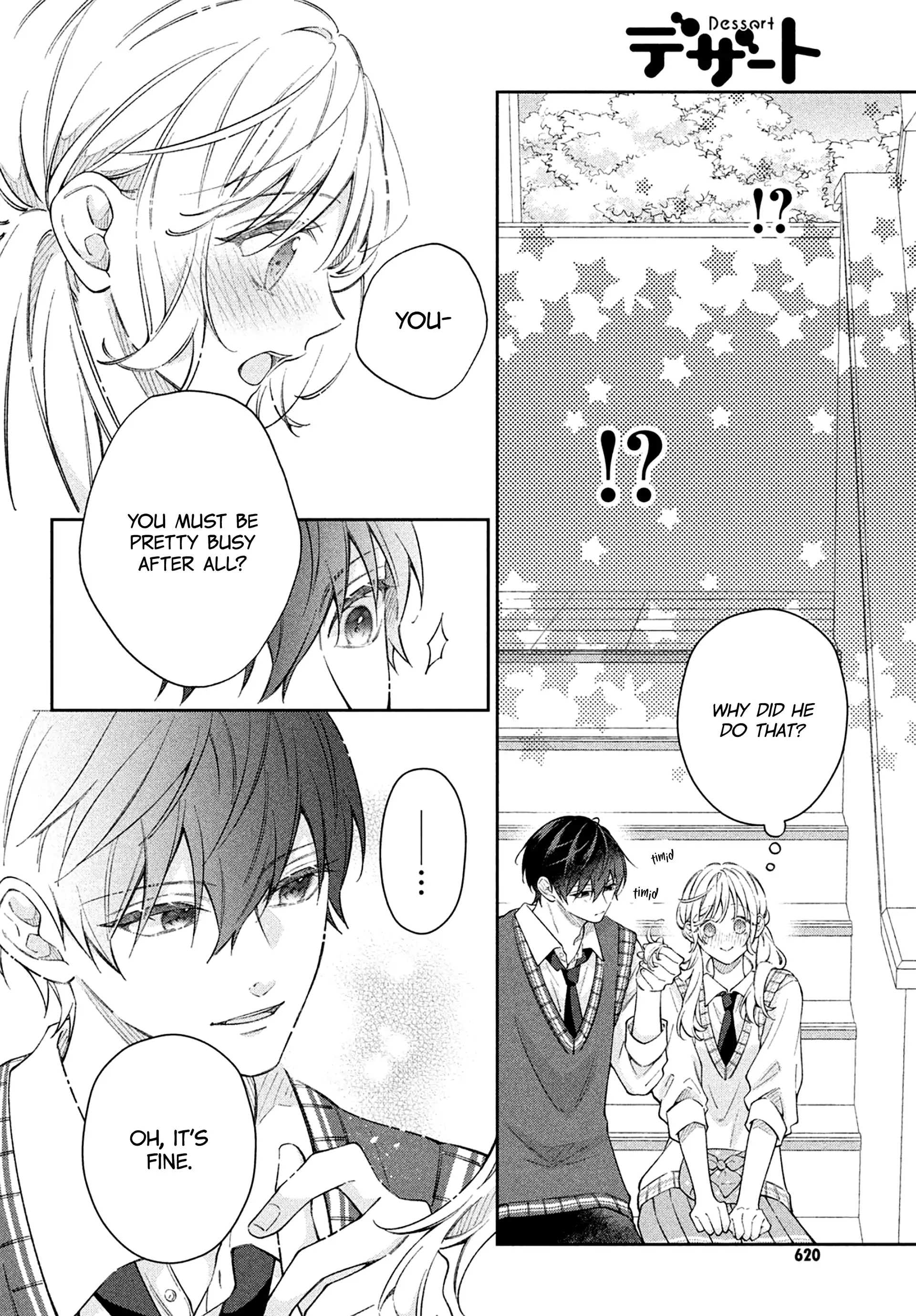 Utsumi-kun no Koi no Uta Chapter 17 - page 20