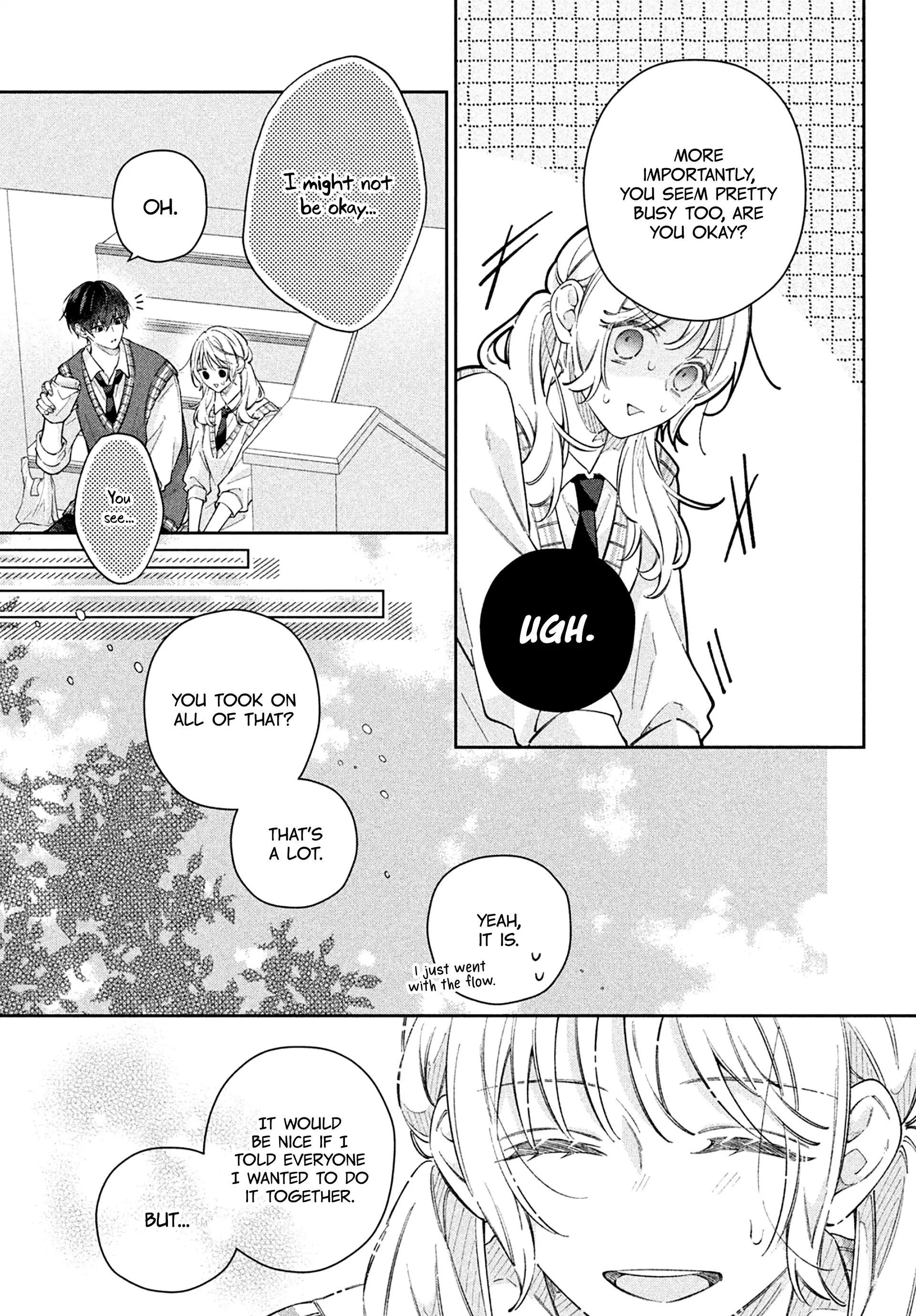 Utsumi-kun no Koi no Uta Chapter 17 - page 21