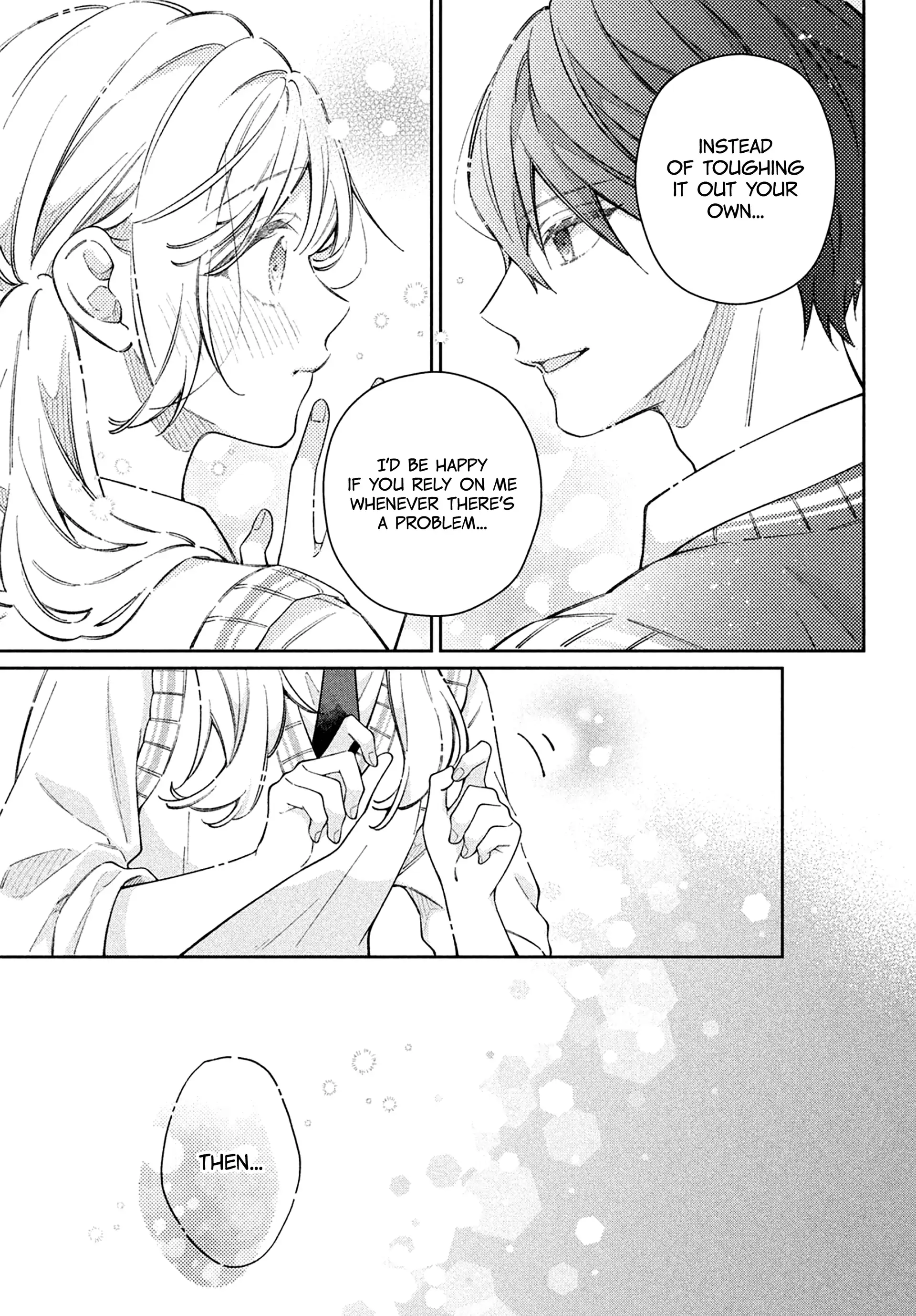 Utsumi-kun no Koi no Uta Chapter 17 - page 23